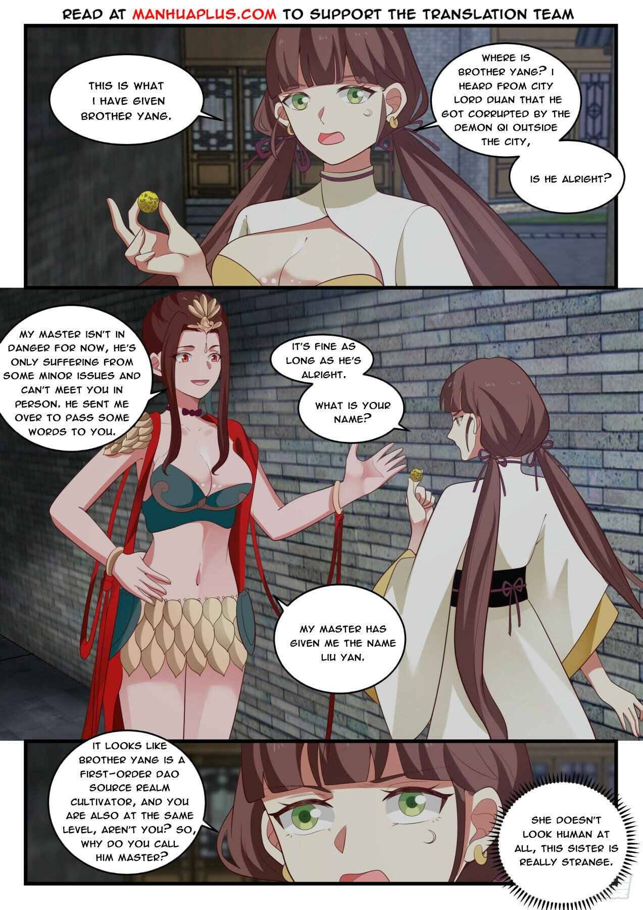 Martial Peak Chapter 1692 page 2