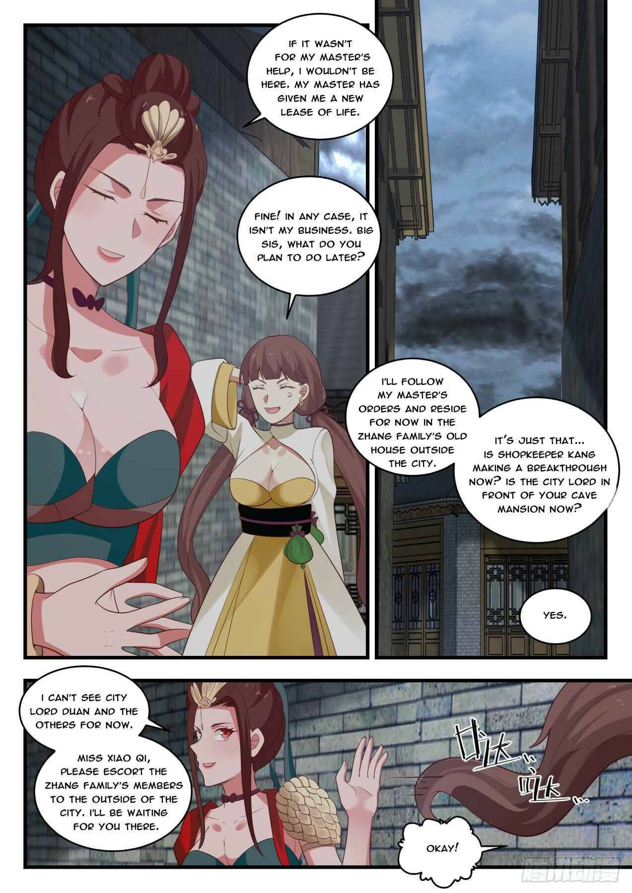 Martial Peak Chapter 1692 page 3