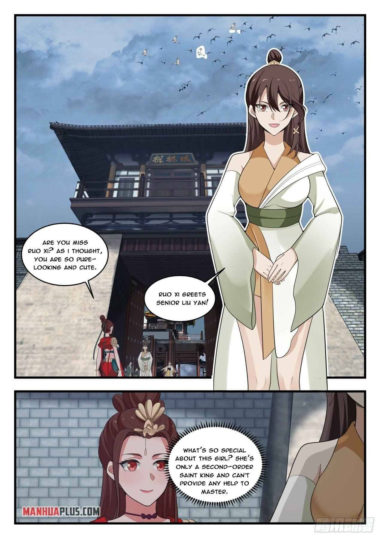 Martial Peak Chapter 1692 page 4