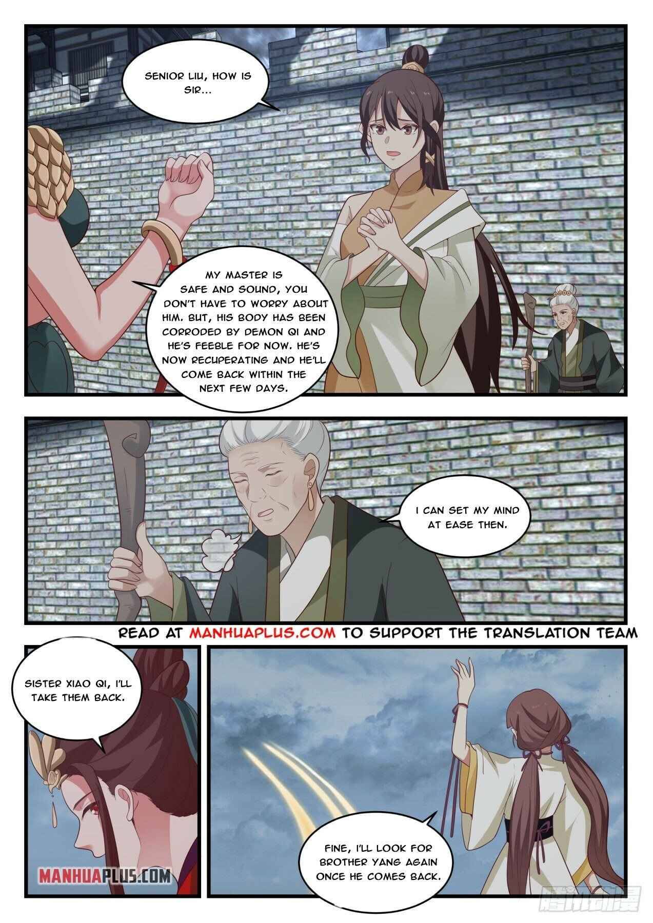 Martial Peak Chapter 1692 page 5