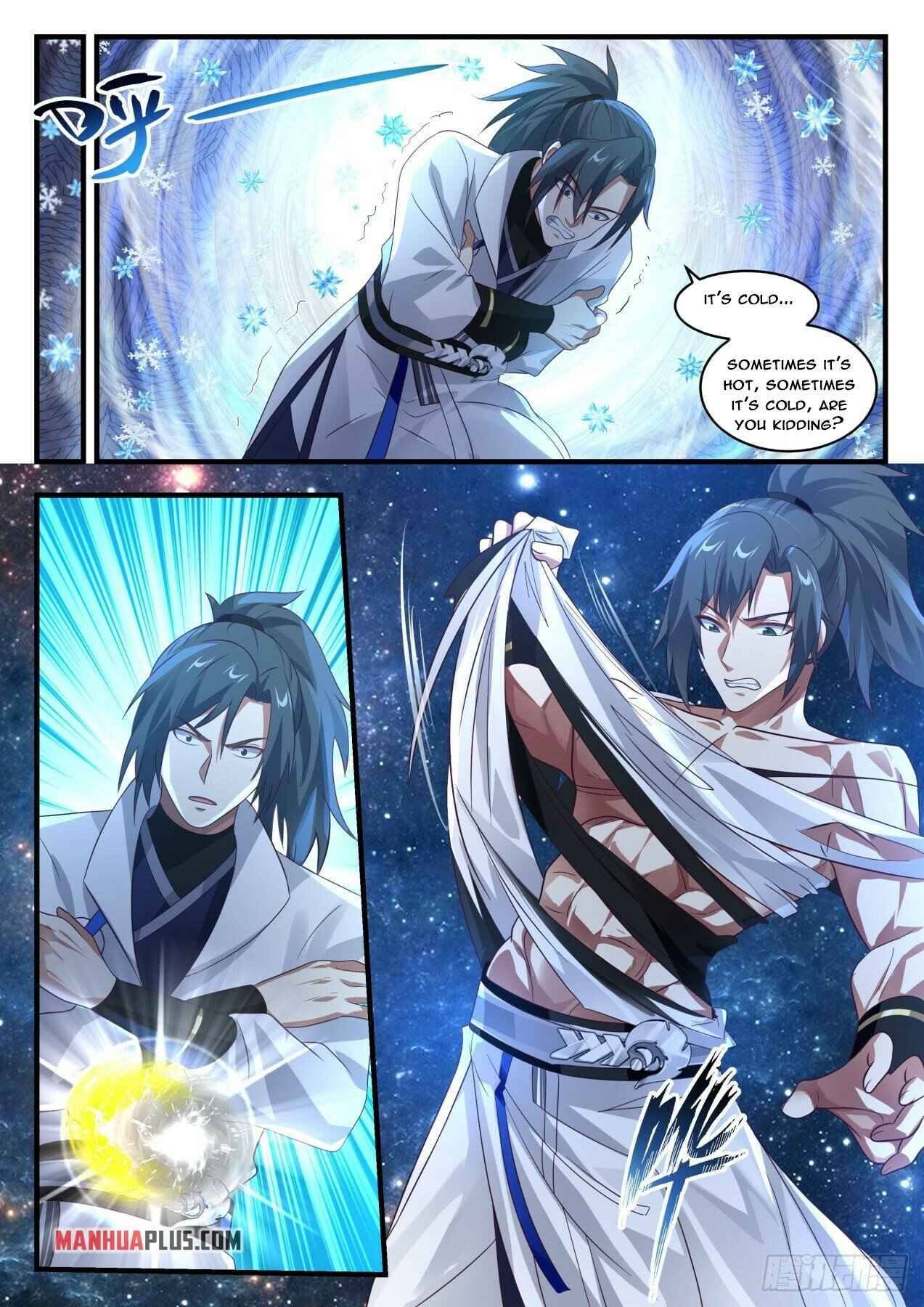 Martial Peak Chapter 1693 page 4