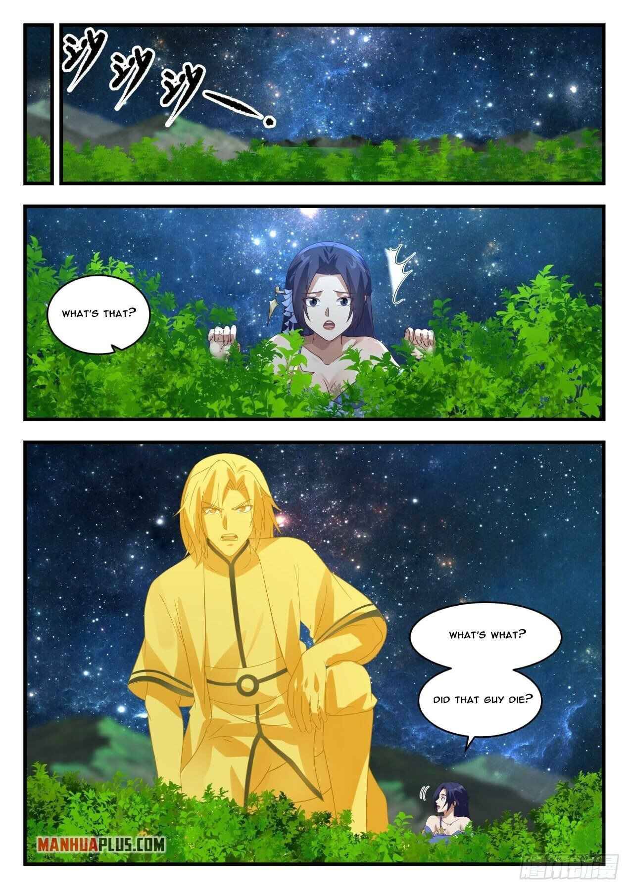 Martial Peak Chapter 1693 page 6