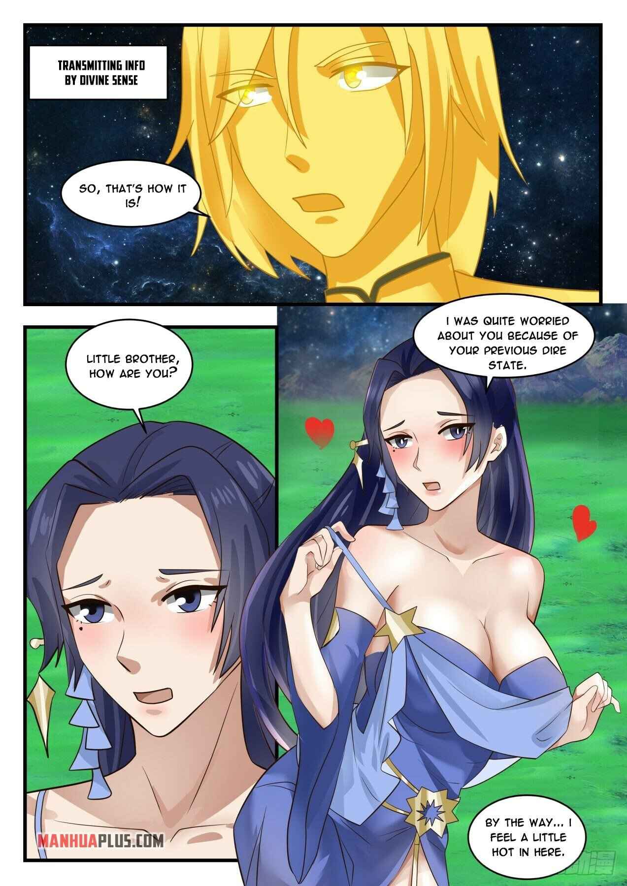 Martial Peak Chapter 1694 page 2