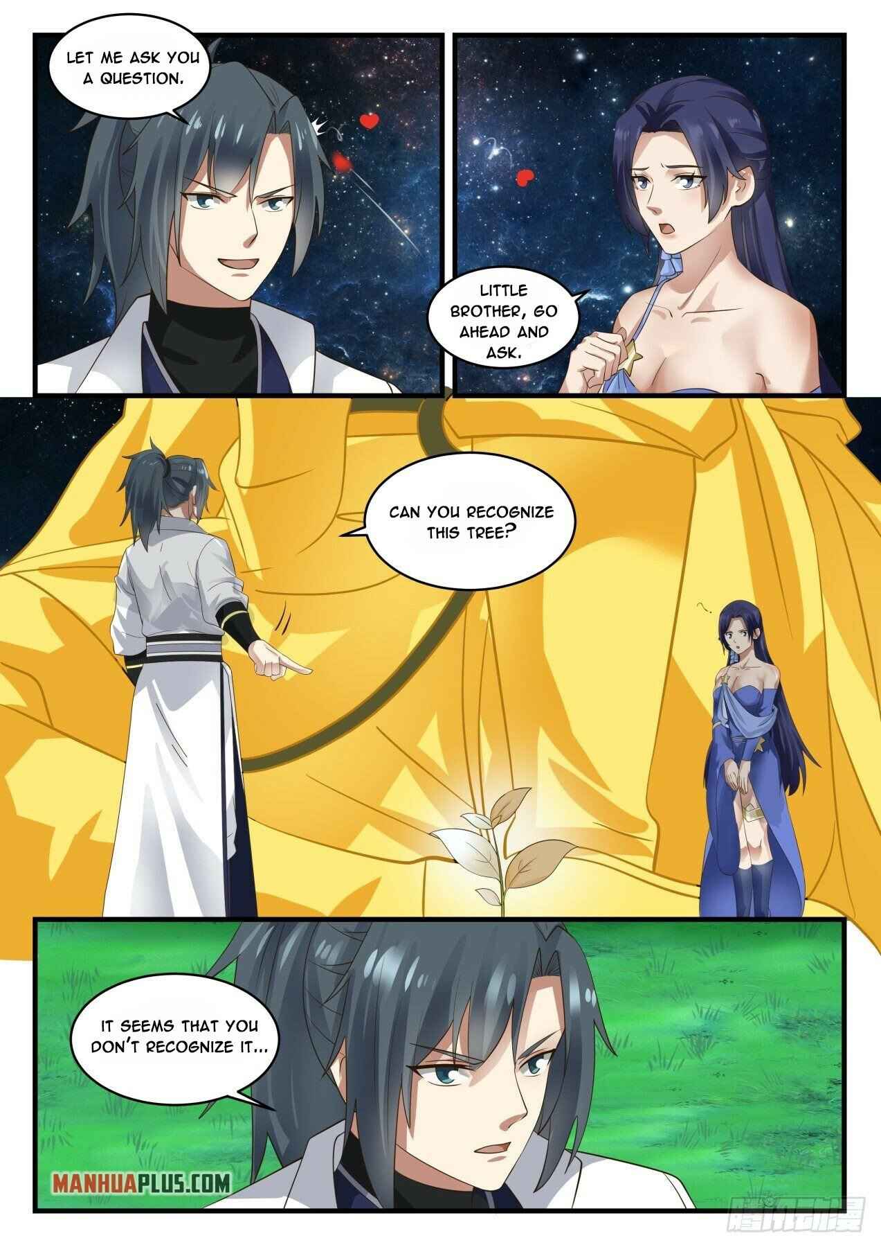 Martial Peak Chapter 1694 page 3