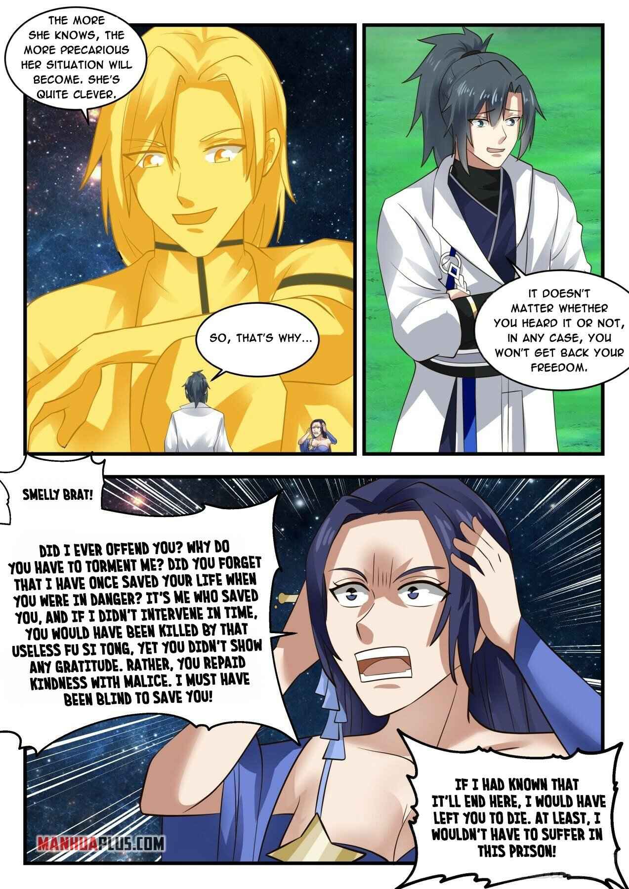 Martial Peak Chapter 1694 page 5