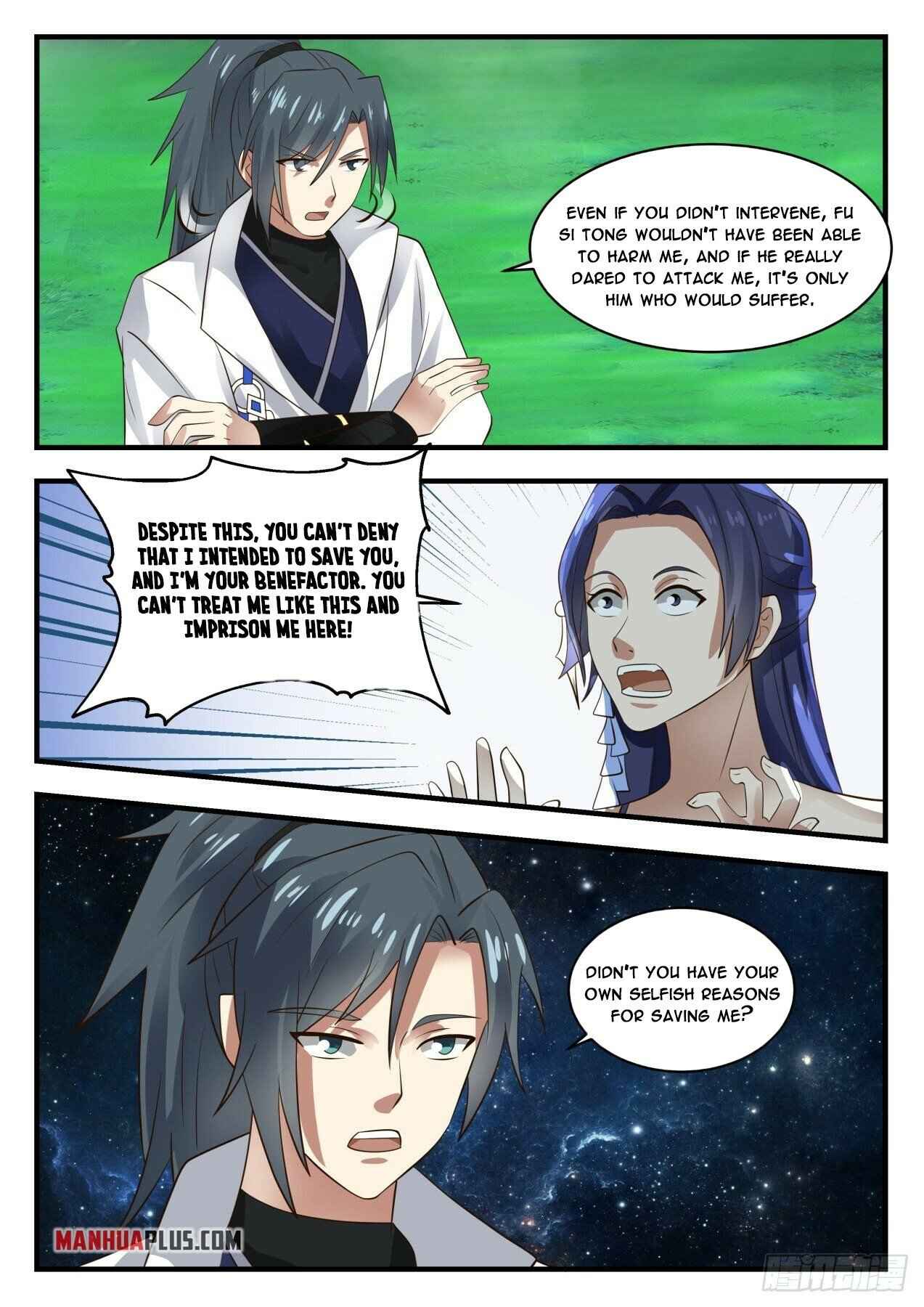 Martial Peak Chapter 1694 page 6