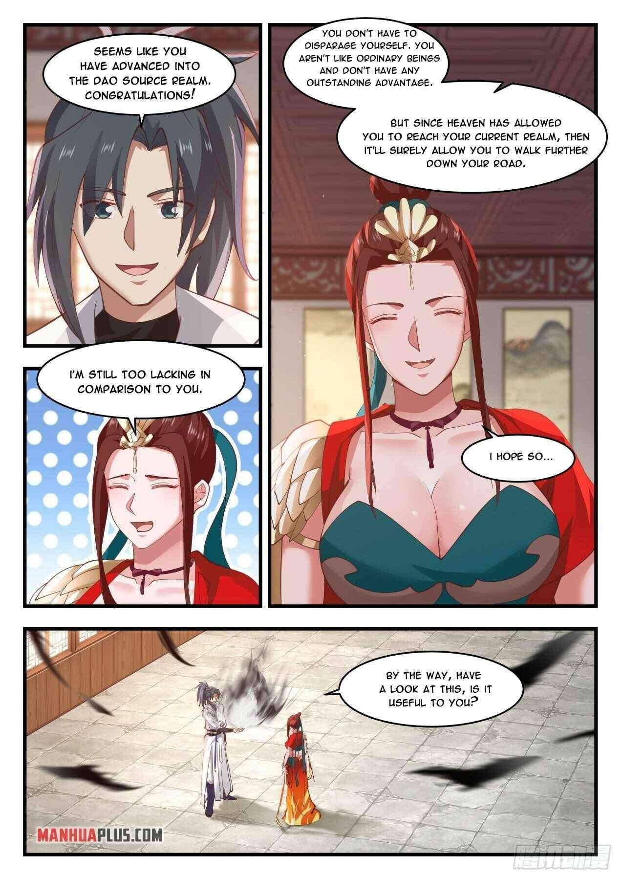 Martial Peak Chapter 1695 page 2