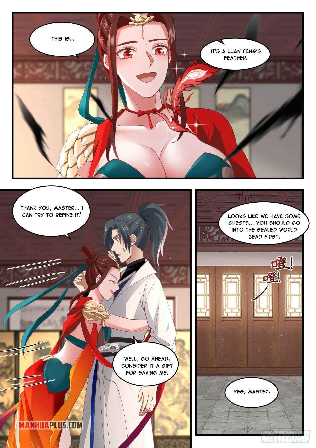 Martial Peak Chapter 1695 page 3