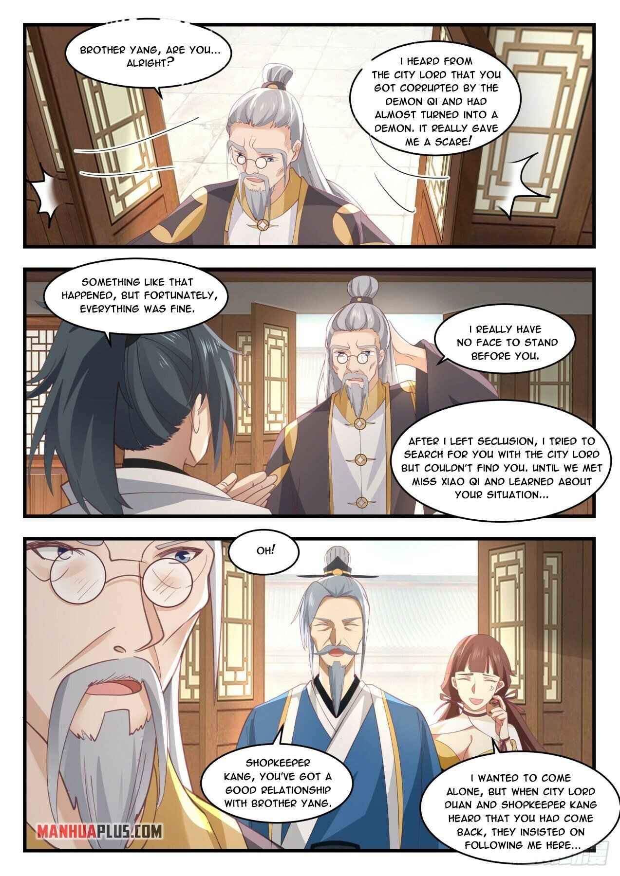 Martial Peak Chapter 1695 page 4