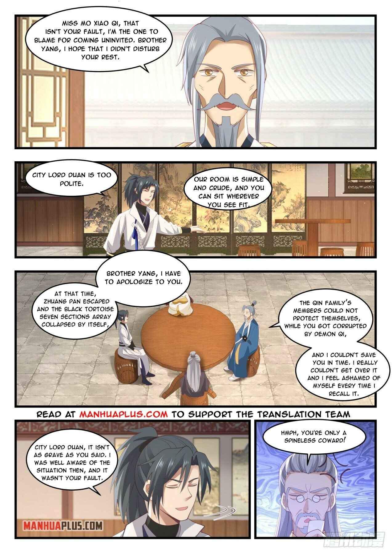Martial Peak Chapter 1695 page 5
