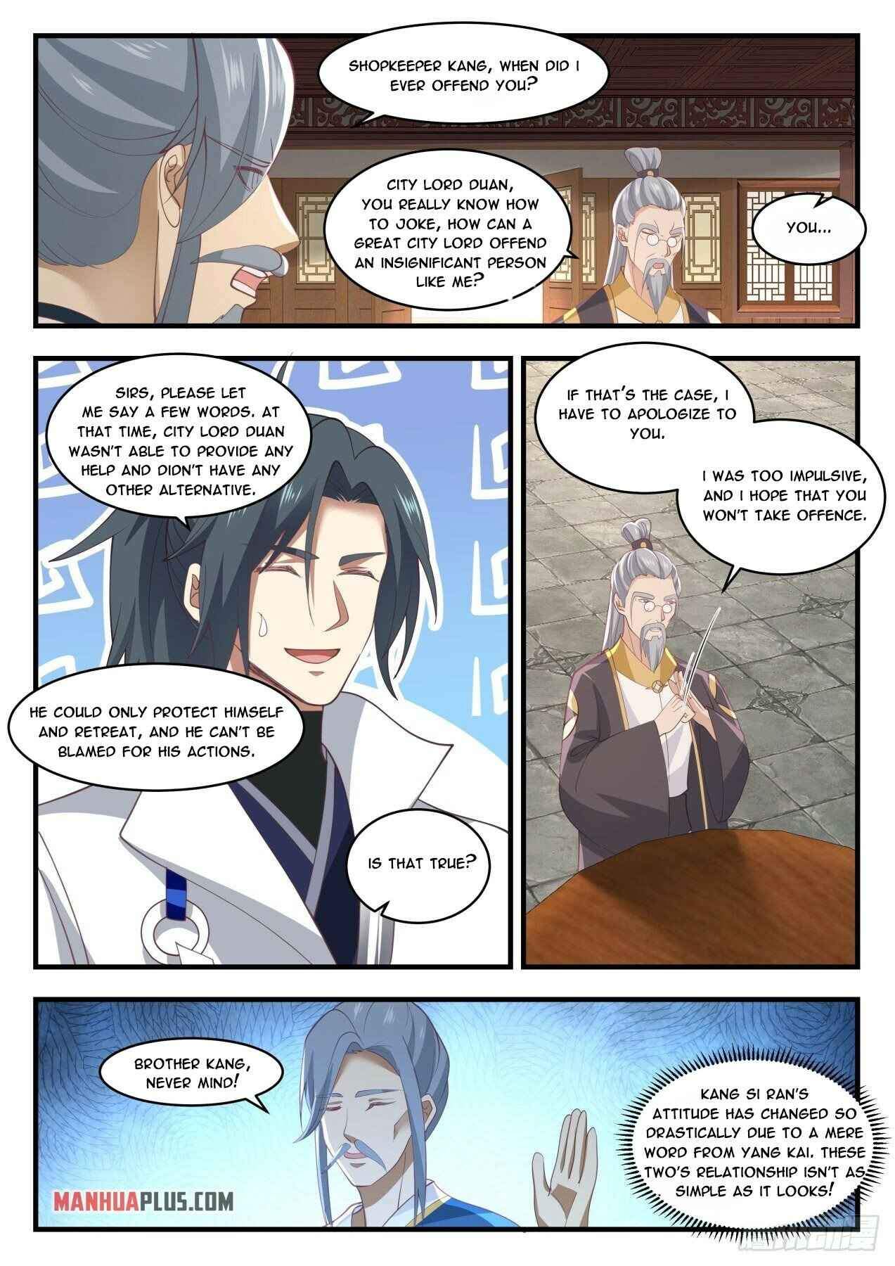 Martial Peak Chapter 1695 page 6