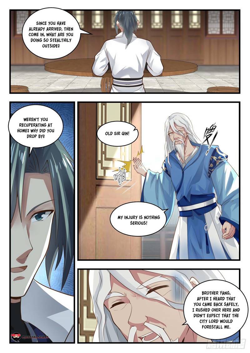 Martial Peak Chapter 1696 page 2