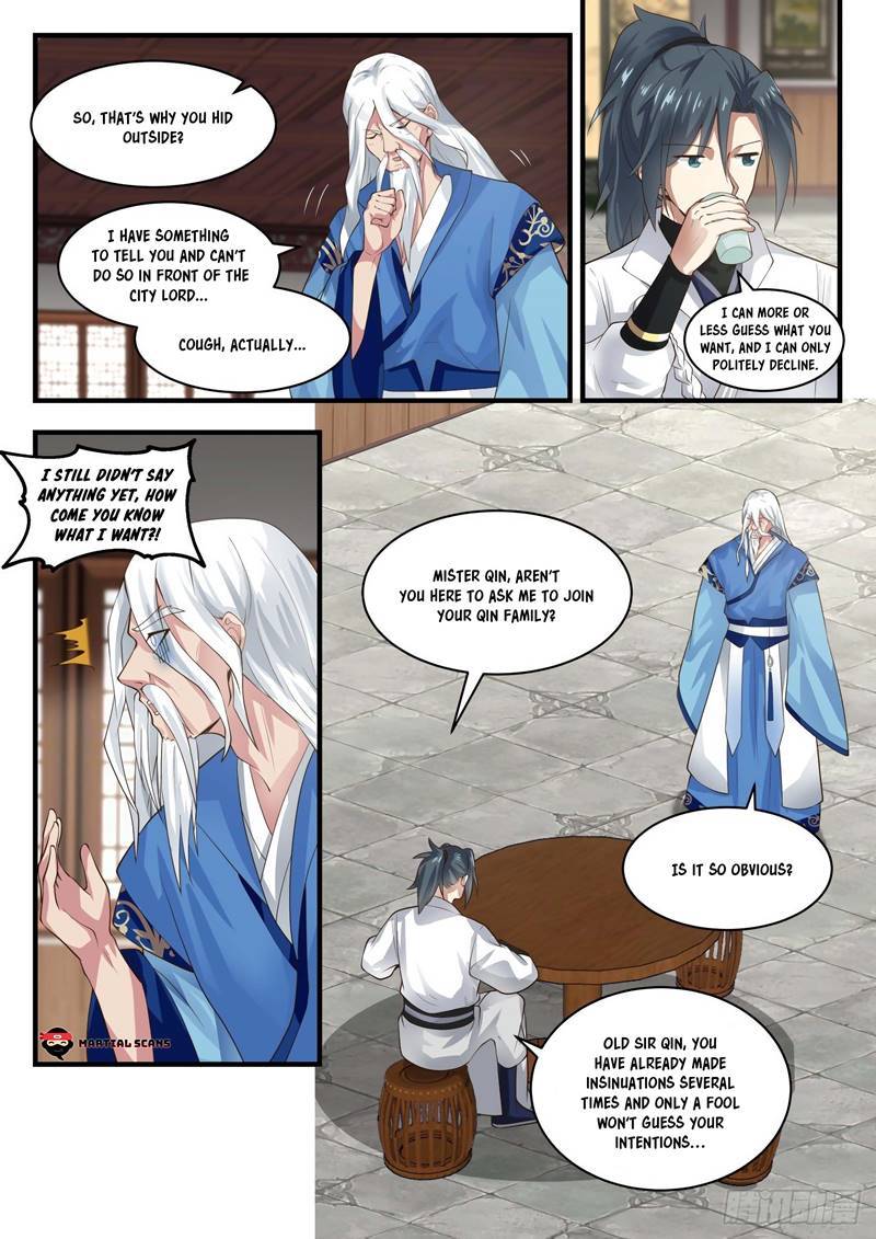 Martial Peak Chapter 1696 page 3
