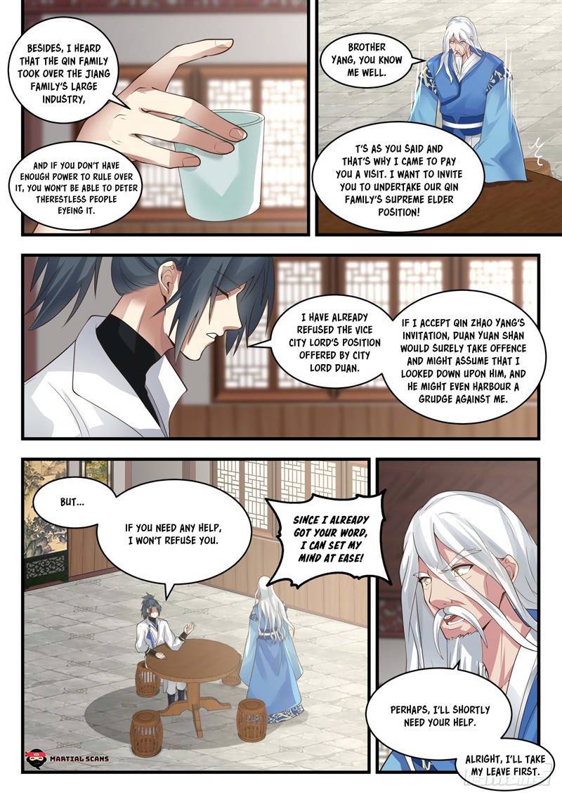 Martial Peak Chapter 1696 page 4