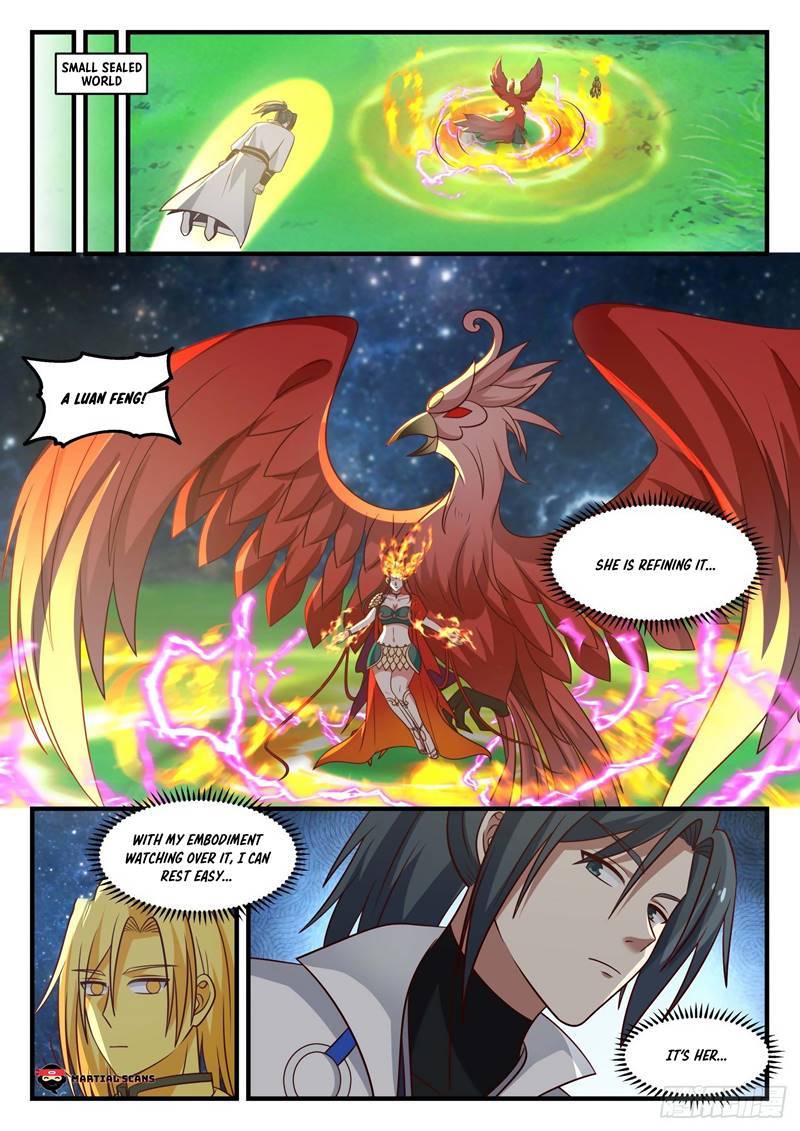 Martial Peak Chapter 1696 page 5