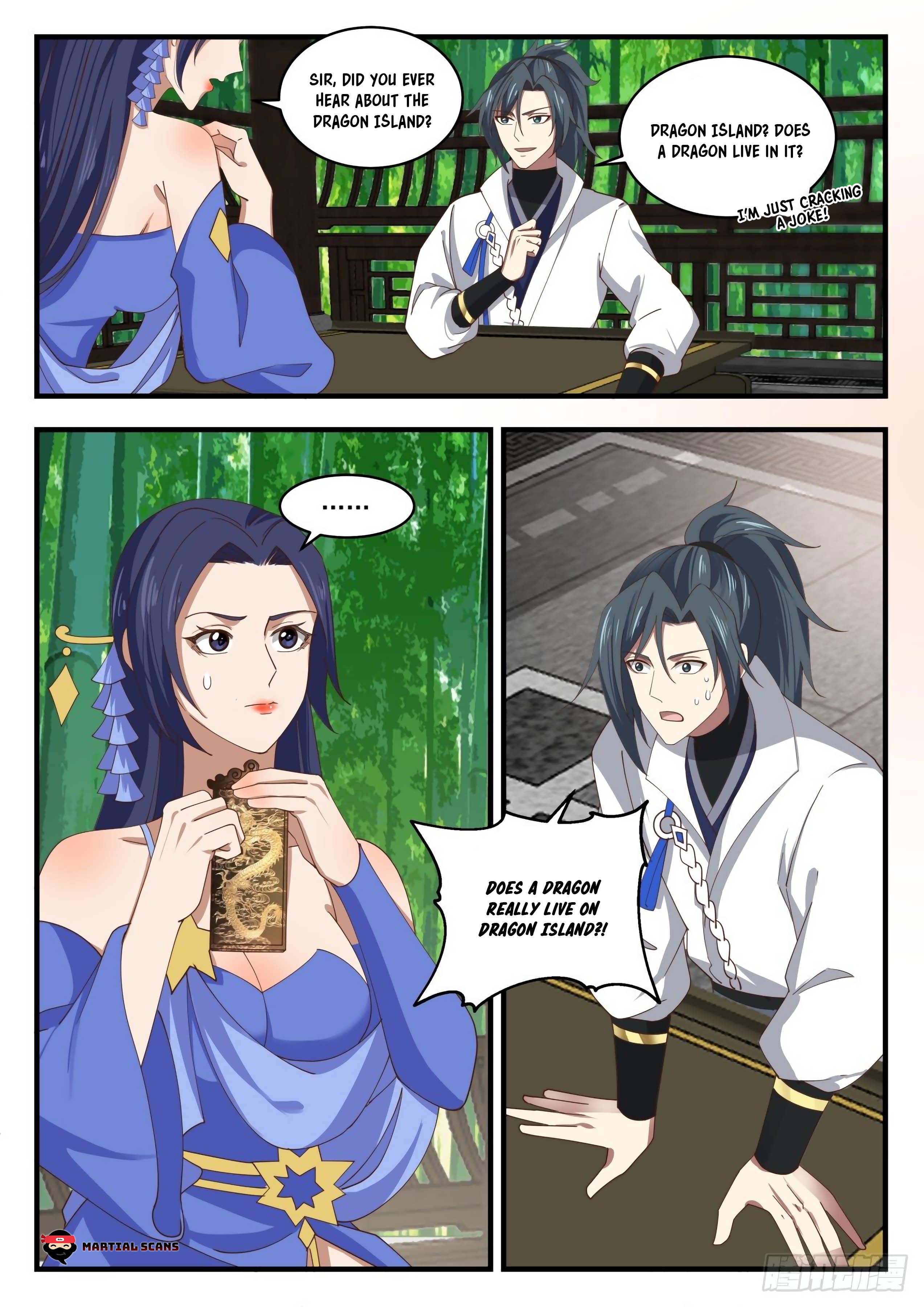 Martial Peak Chapter 1697 page 2