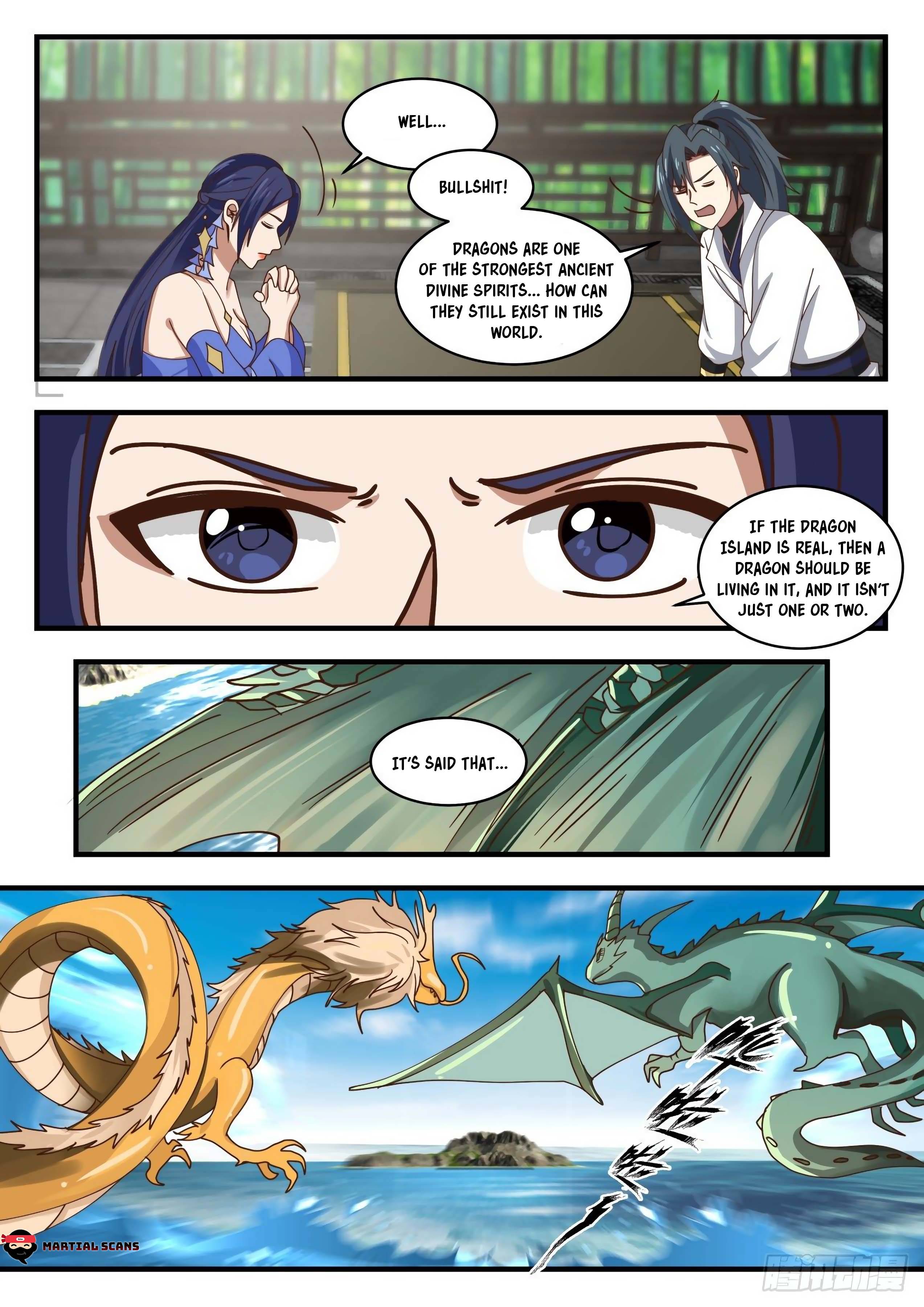 Martial Peak Chapter 1697 page 3