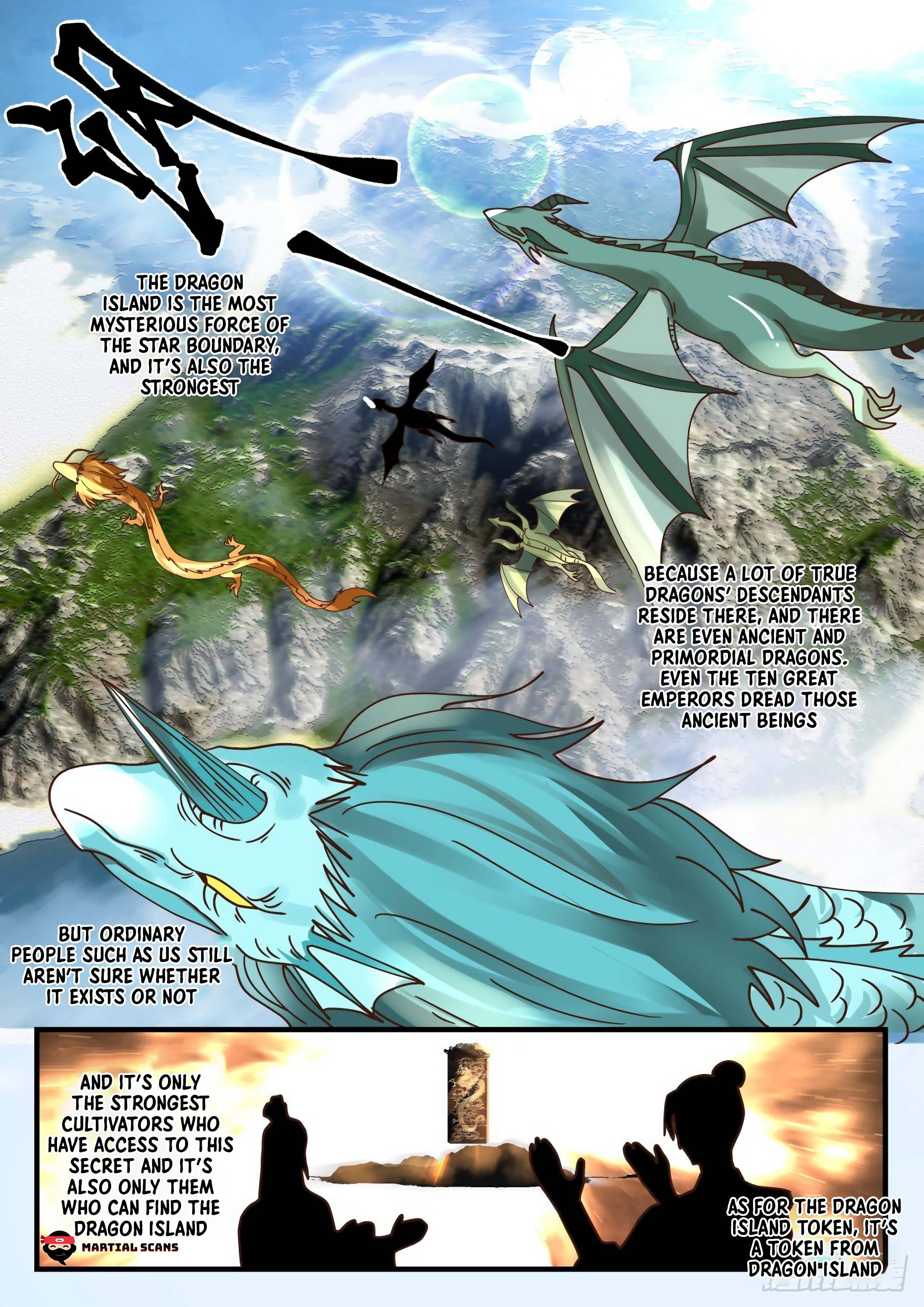 Martial Peak Chapter 1697 page 4