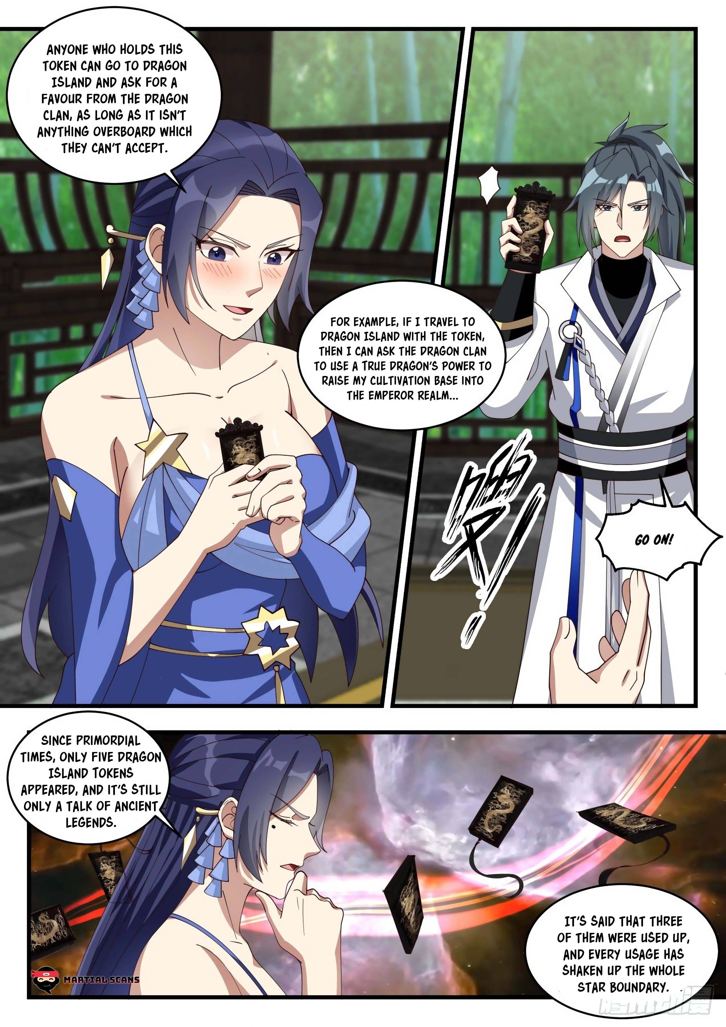Martial Peak Chapter 1697 page 5