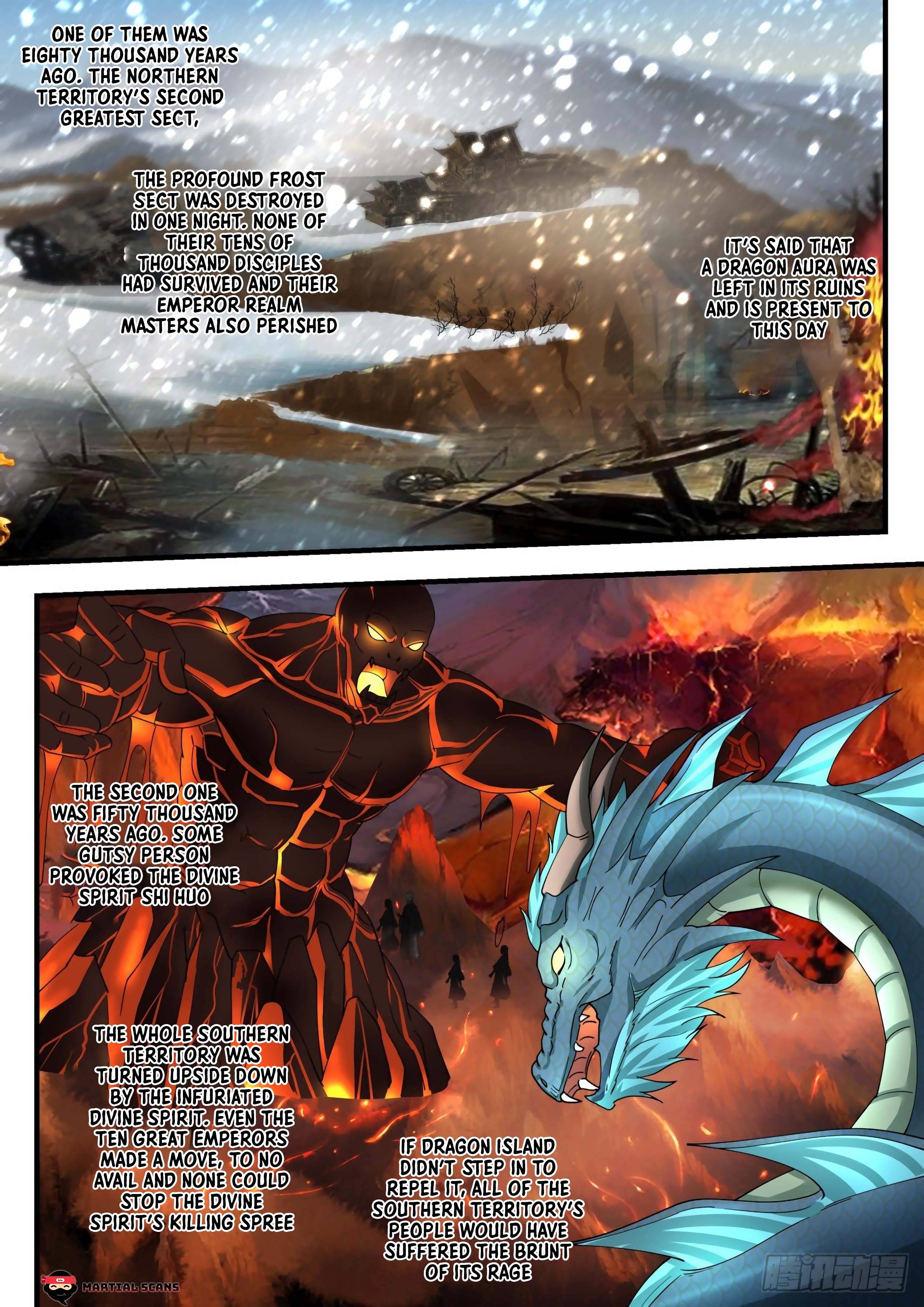 Martial Peak Chapter 1697 page 6