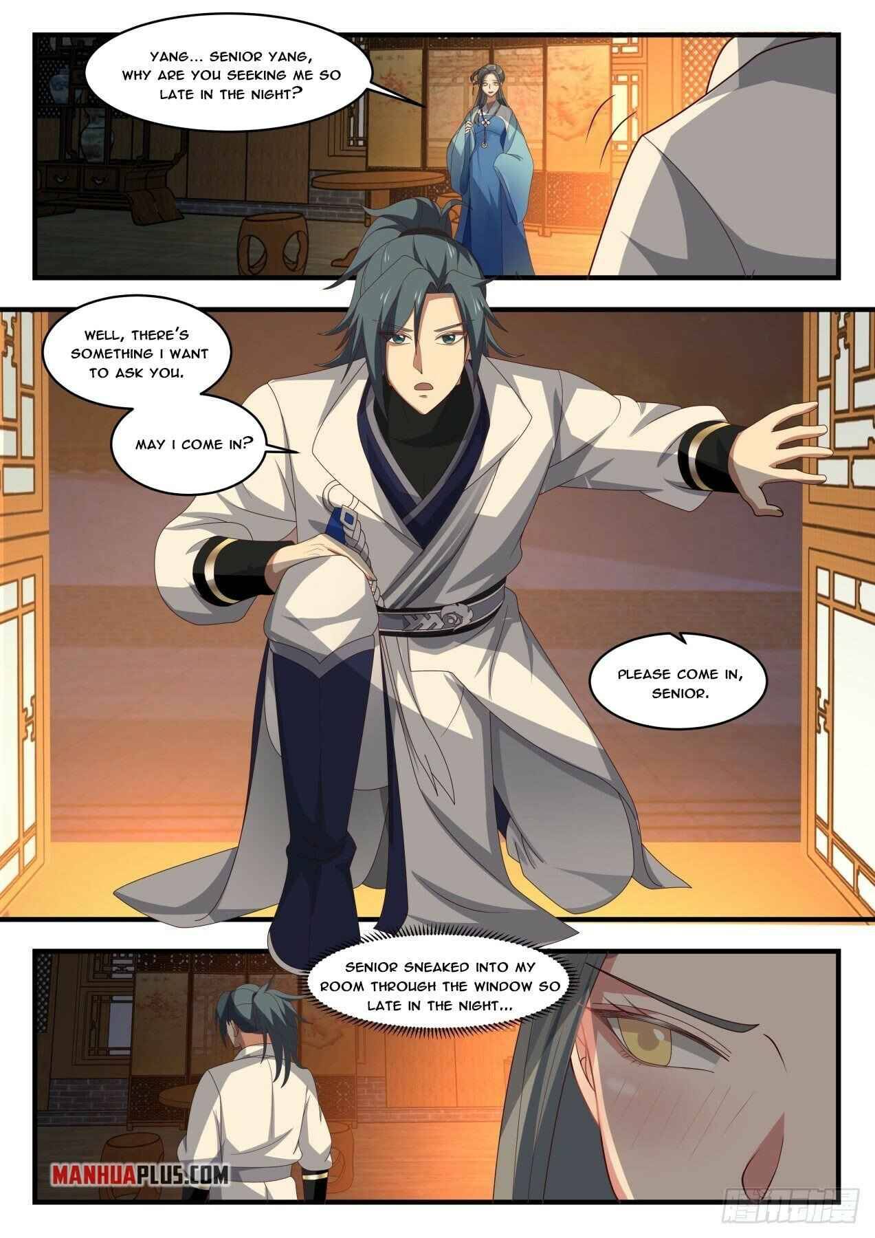 Martial Peak Chapter 1698 page 2