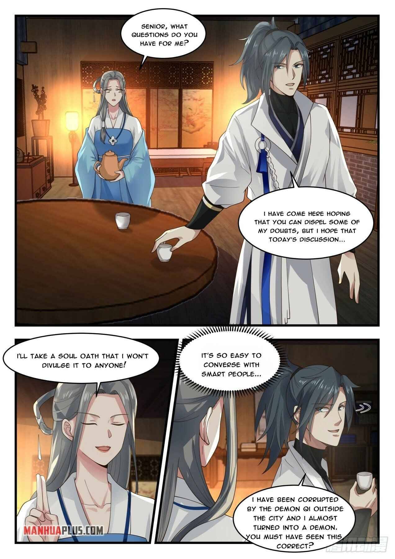 Martial Peak Chapter 1698 page 3