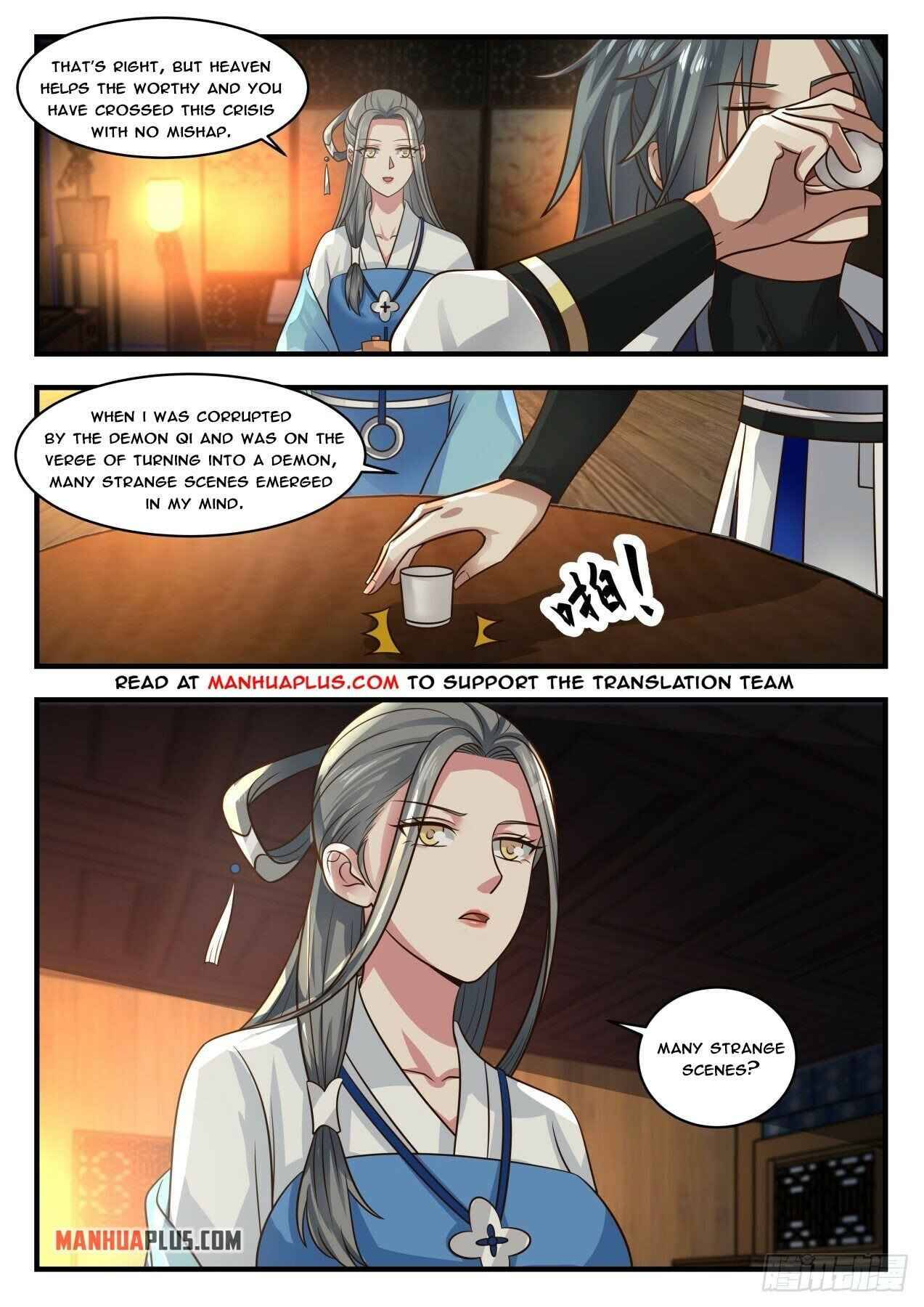 Martial Peak Chapter 1698 page 4