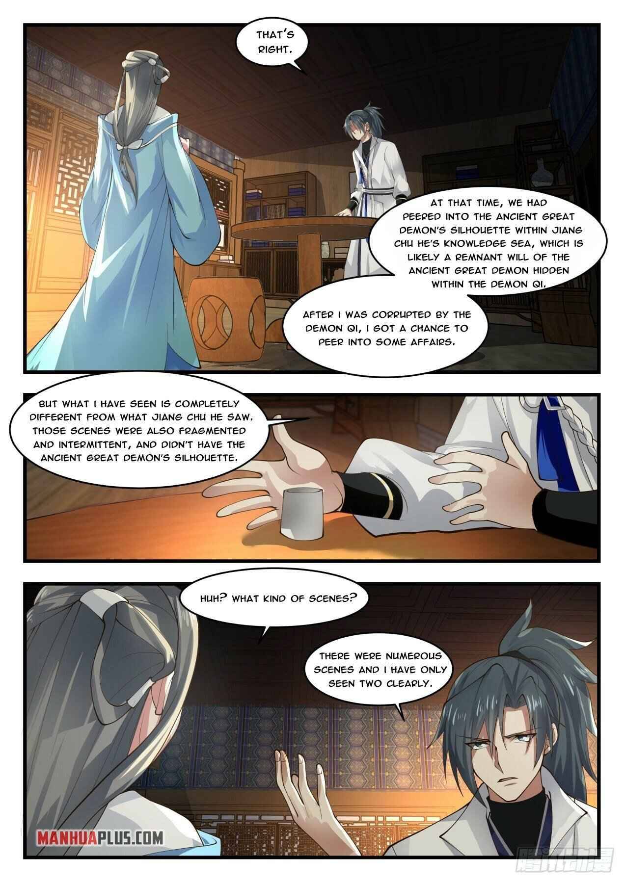 Martial Peak Chapter 1698 page 5