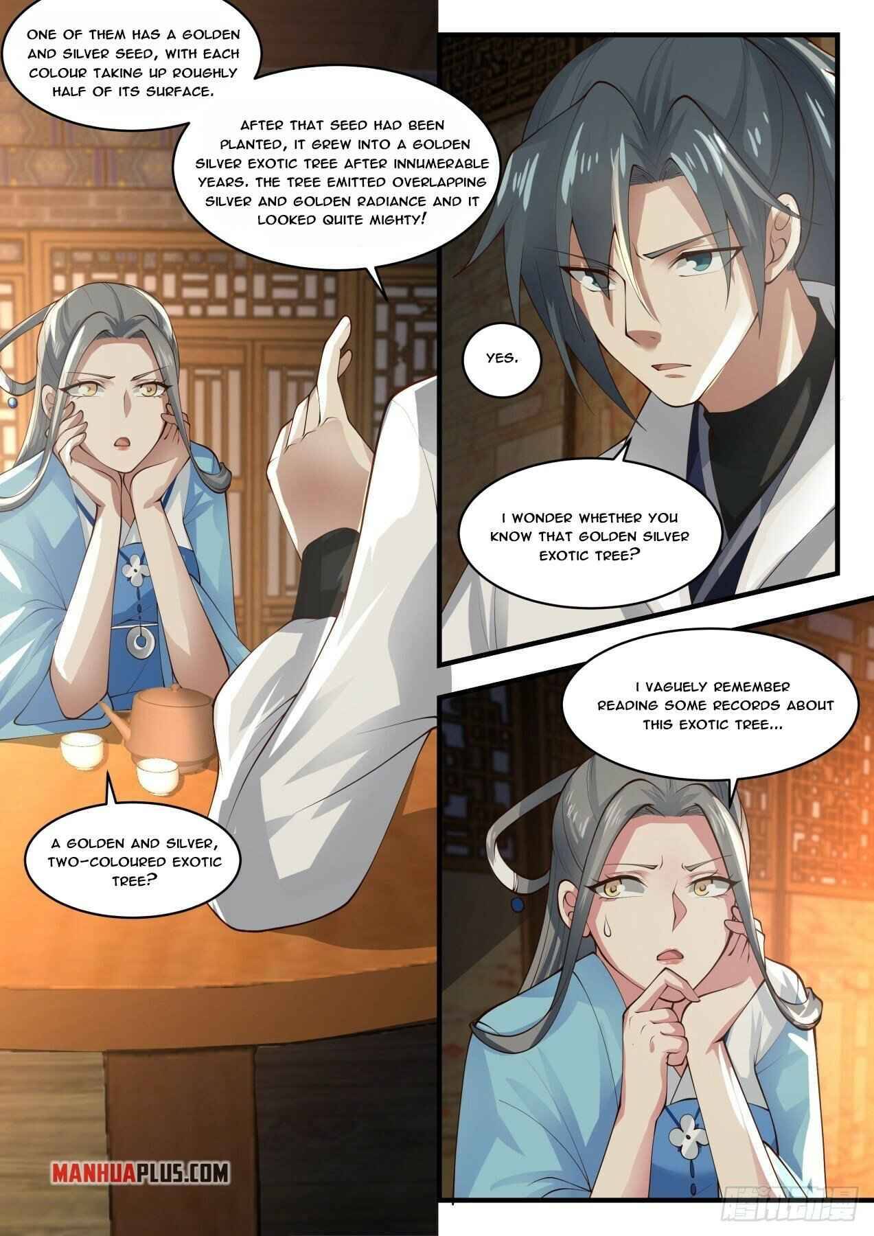 Martial Peak Chapter 1698 page 6