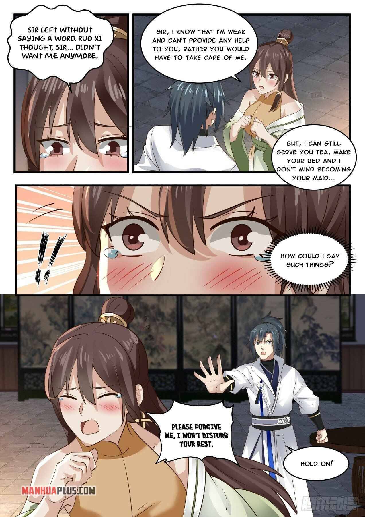 Martial Peak Chapter 1699 page 3