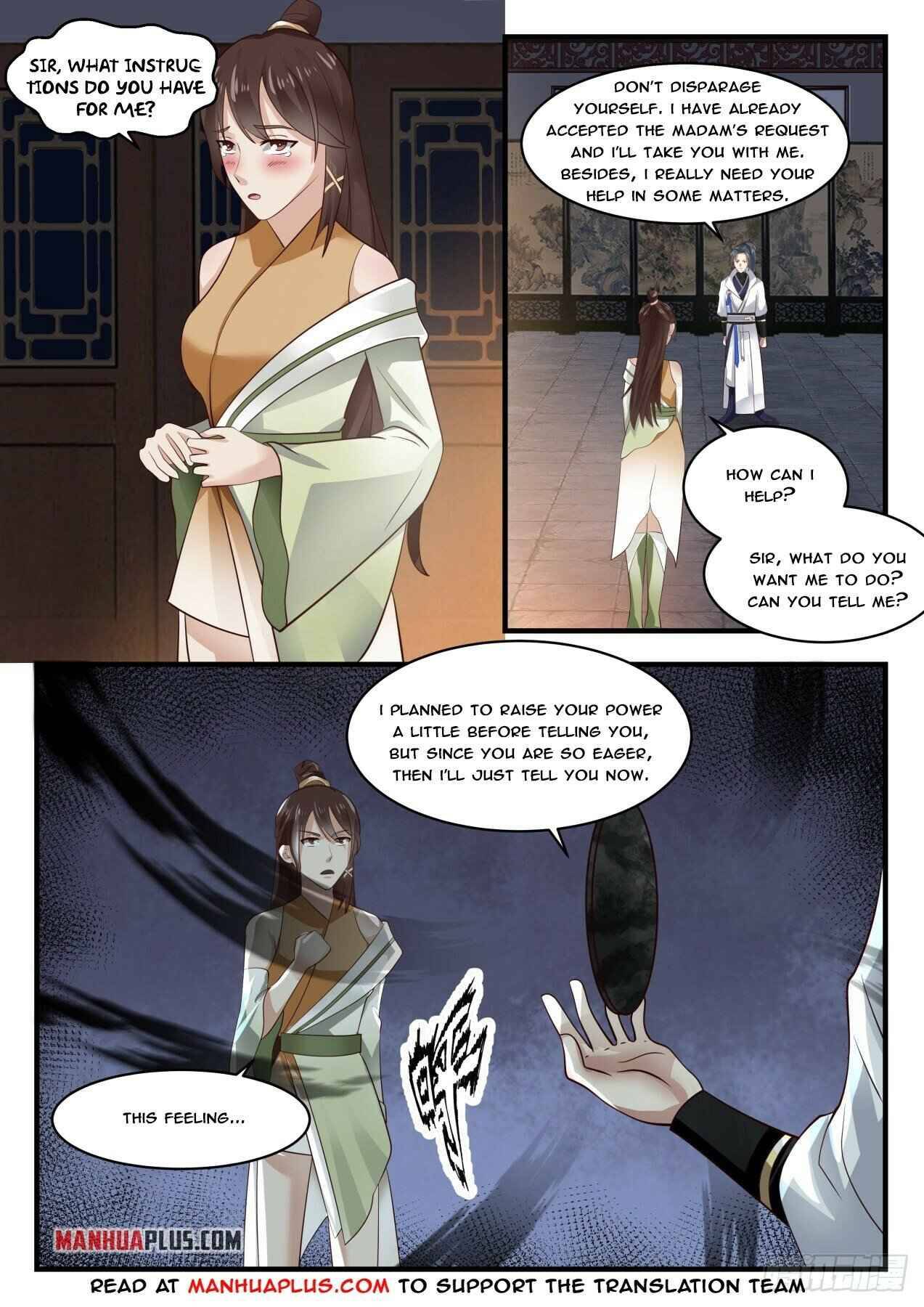 Martial Peak Chapter 1699 page 4