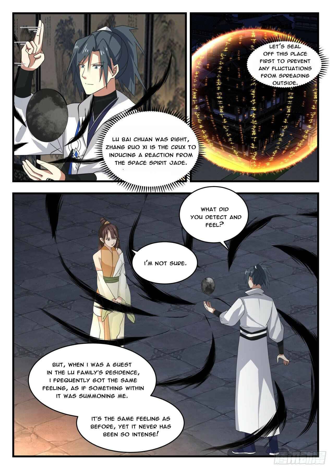 Martial Peak Chapter 1699 page 5