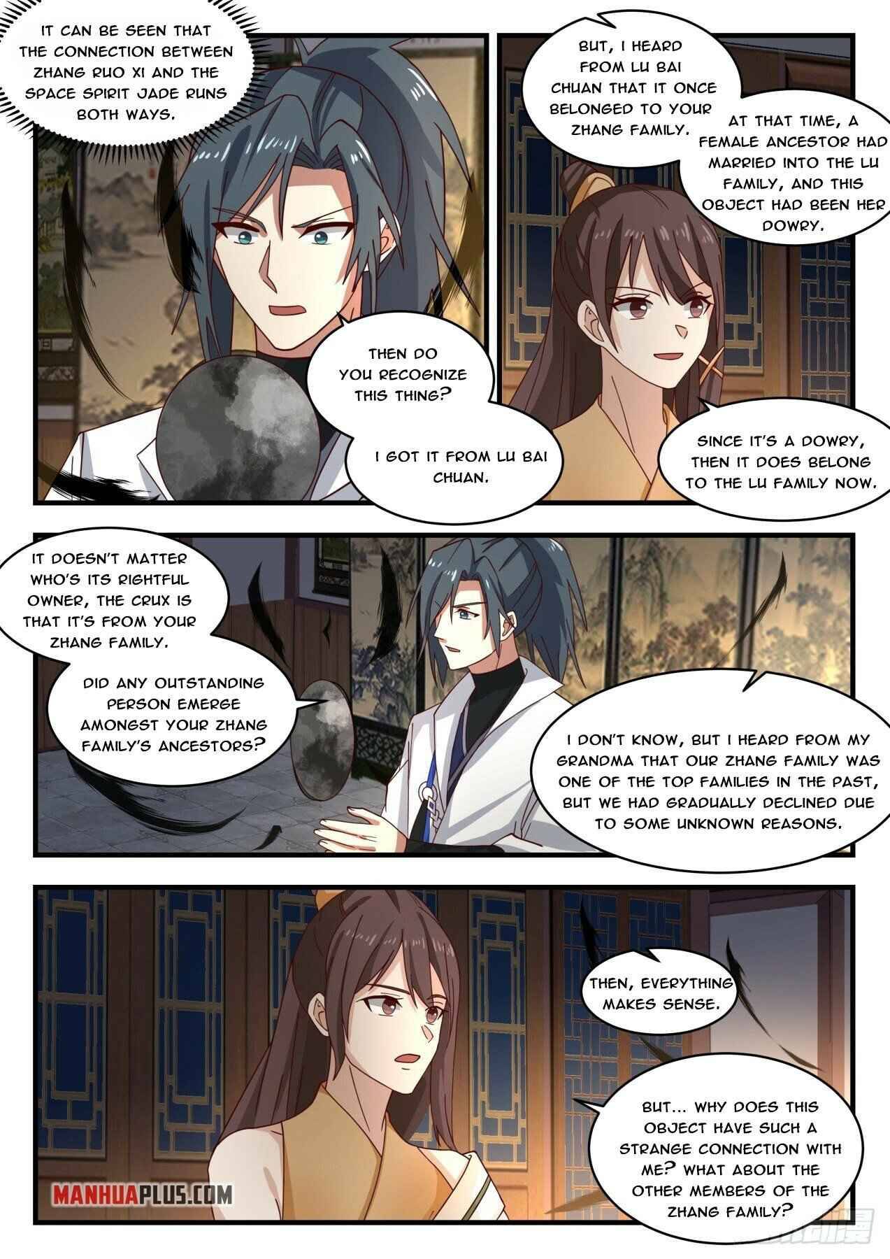 Martial Peak Chapter 1699 page 6