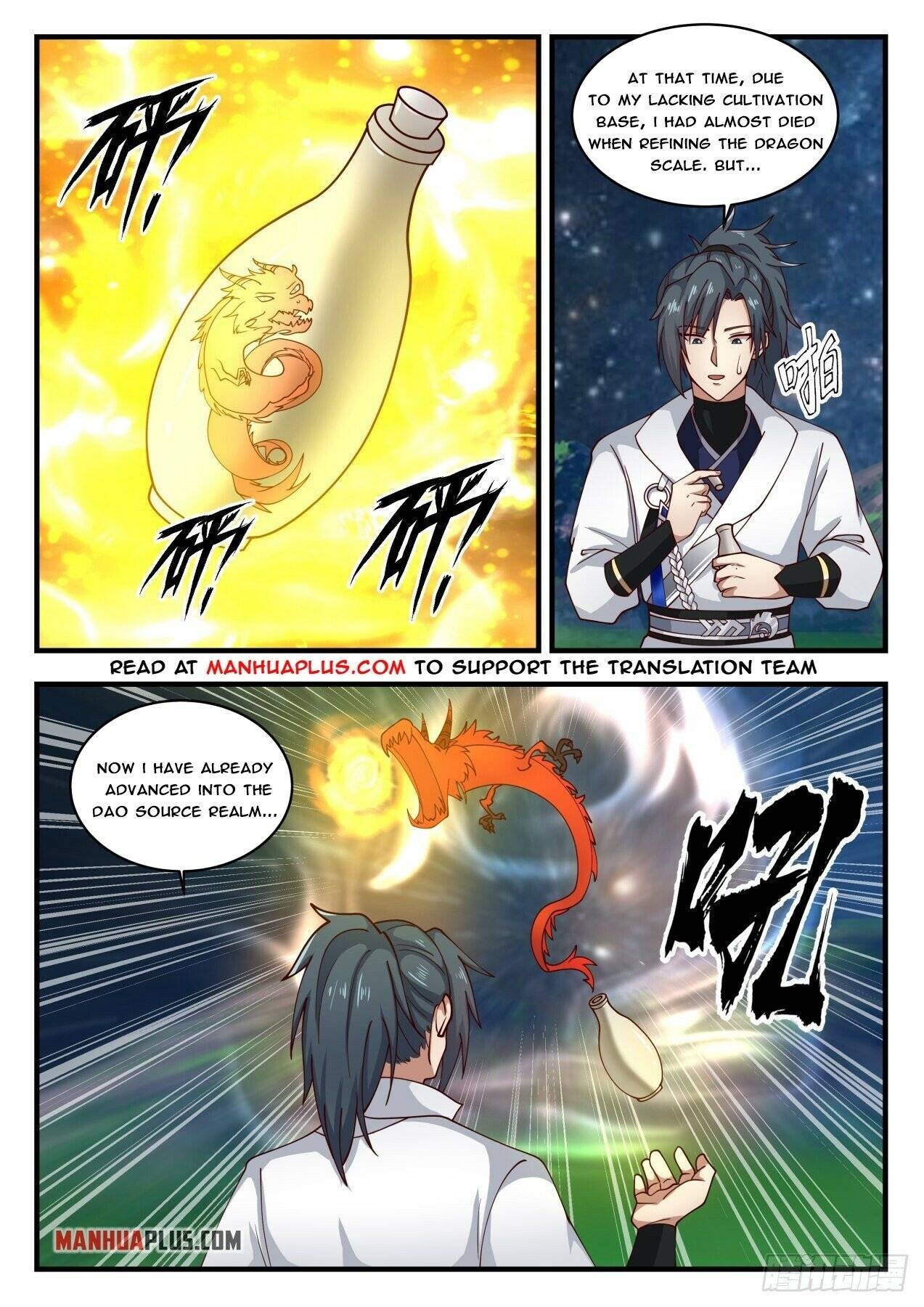 Martial Peak Chapter 1700 page 2