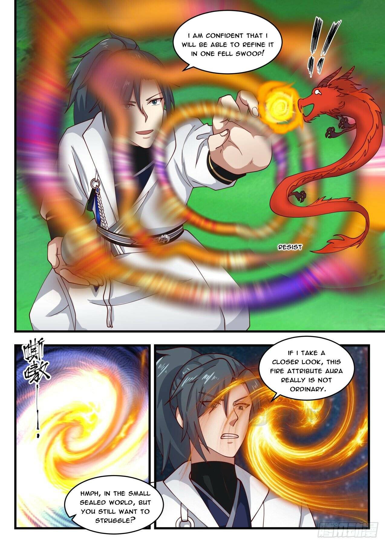Martial Peak Chapter 1700 page 3