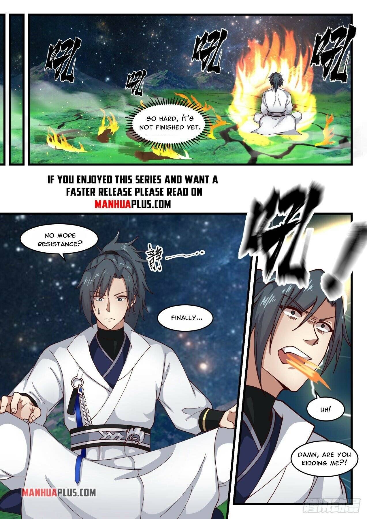 Martial Peak Chapter 1700 page 5