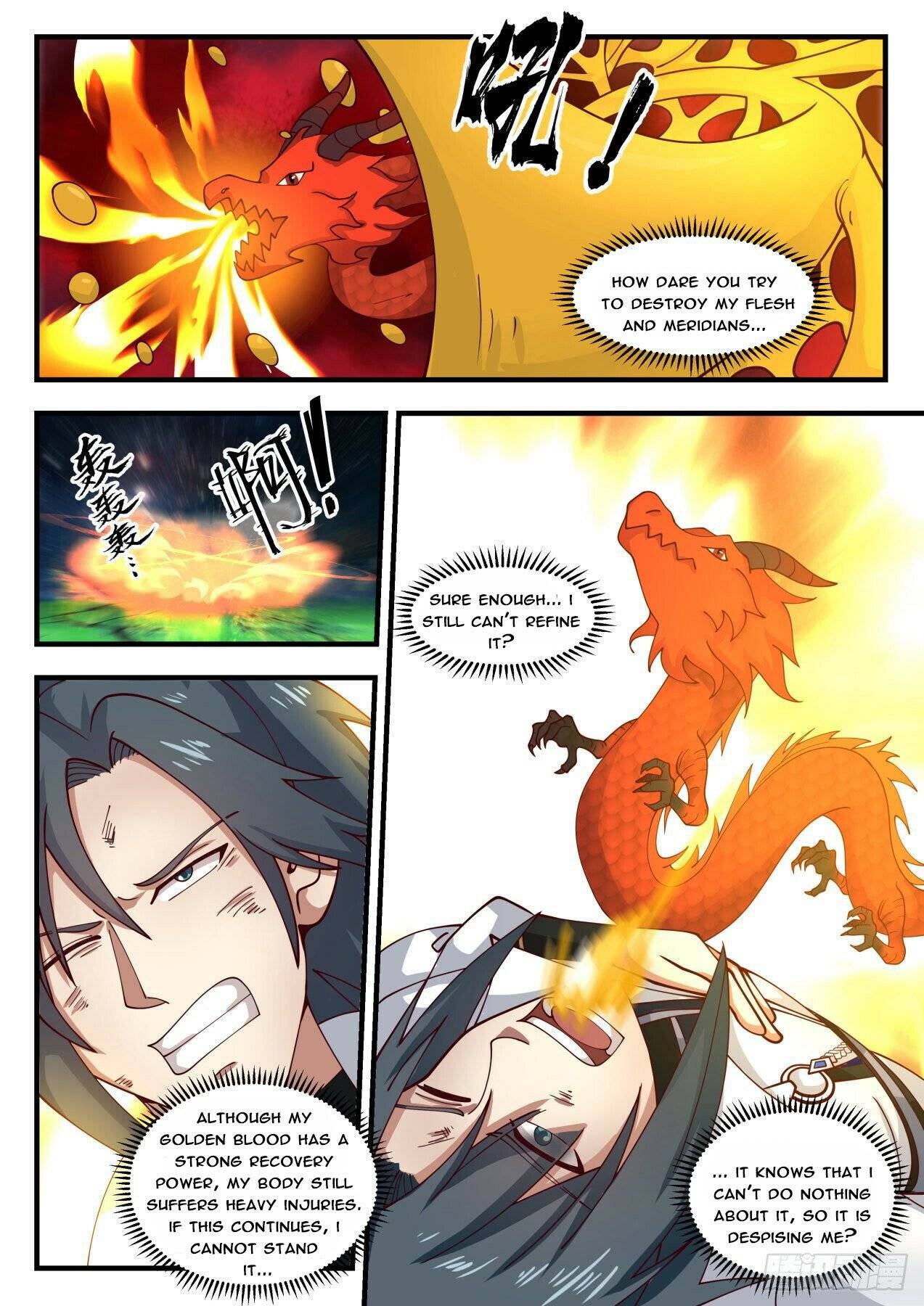 Martial Peak Chapter 1700 page 6
