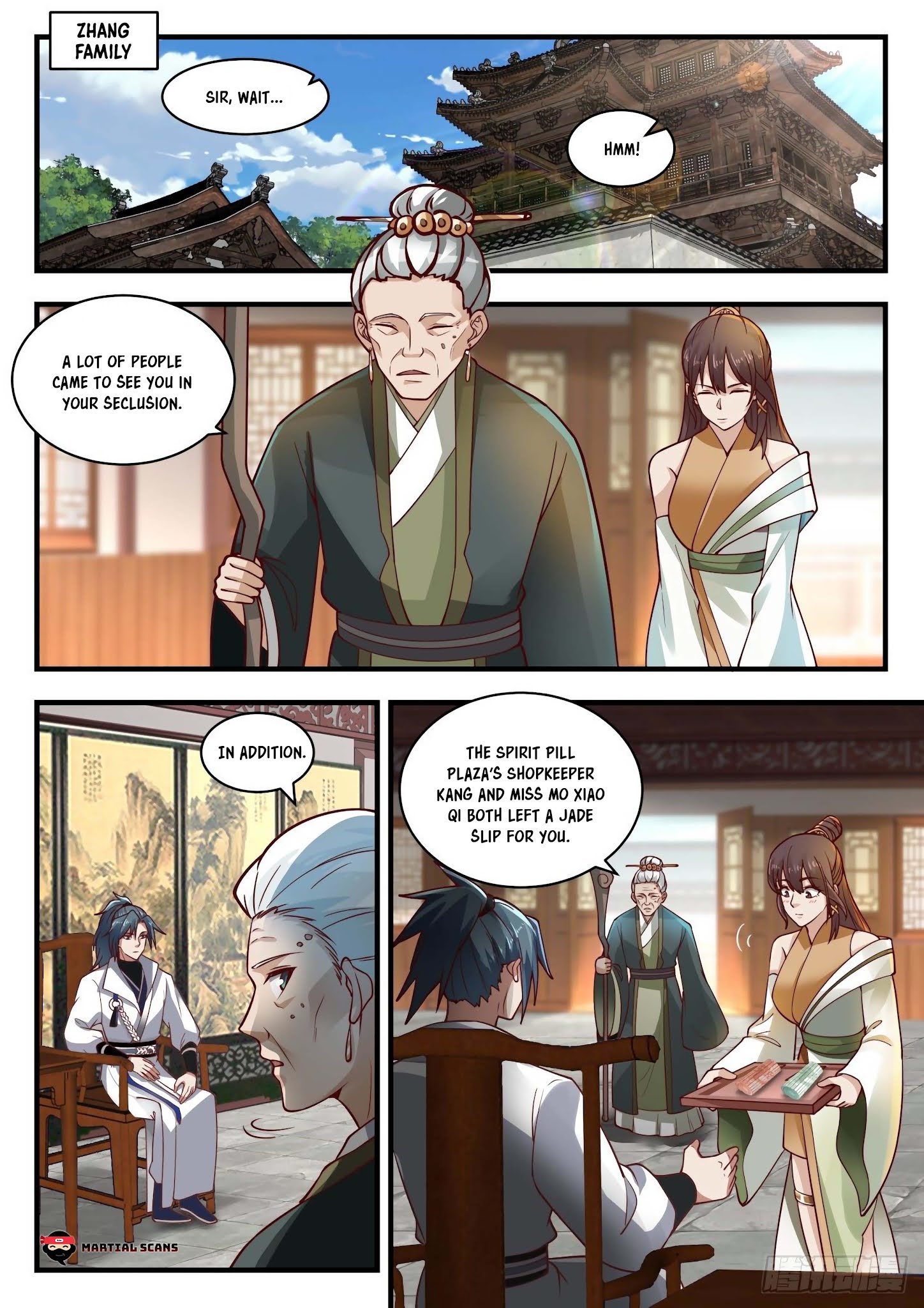 Martial Peak Chapter 1701 page 2
