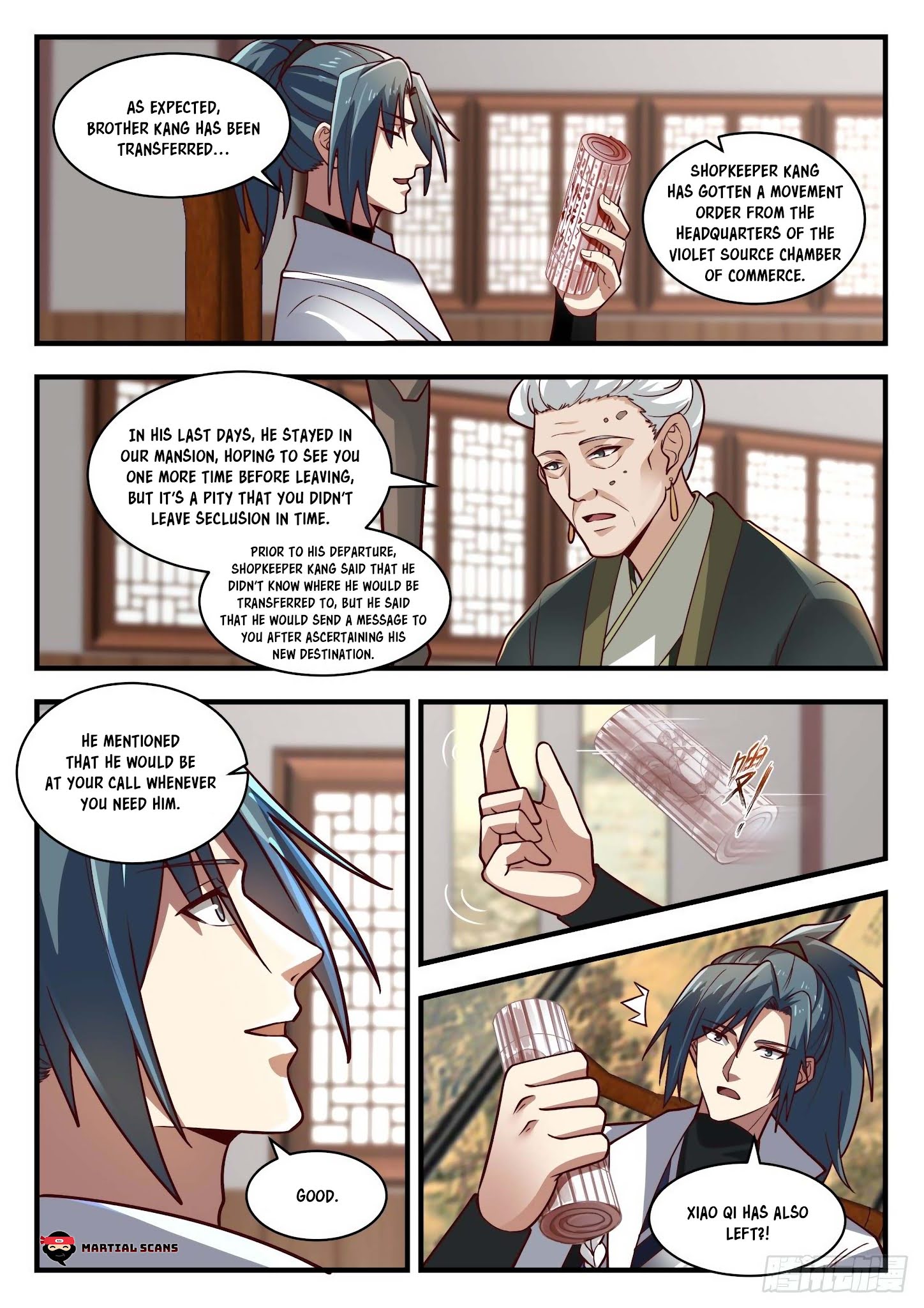 Martial Peak Chapter 1701 page 3