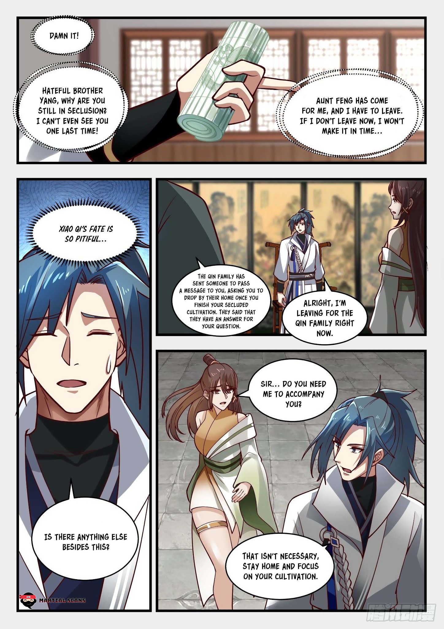 Martial Peak Chapter 1701 page 4