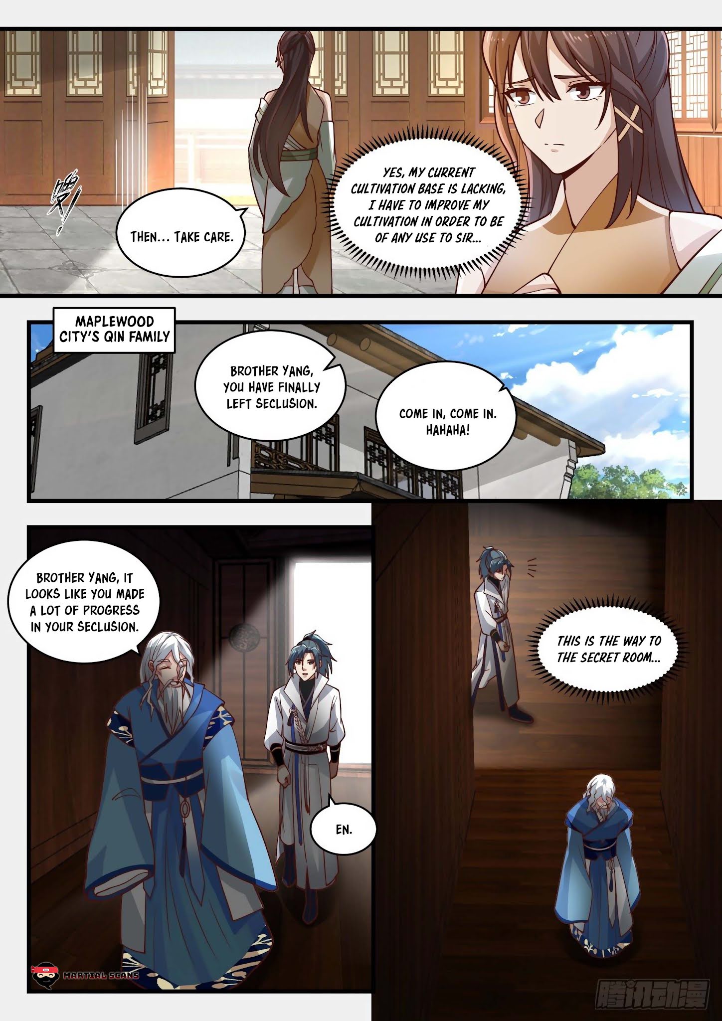 Martial Peak Chapter 1701 page 5