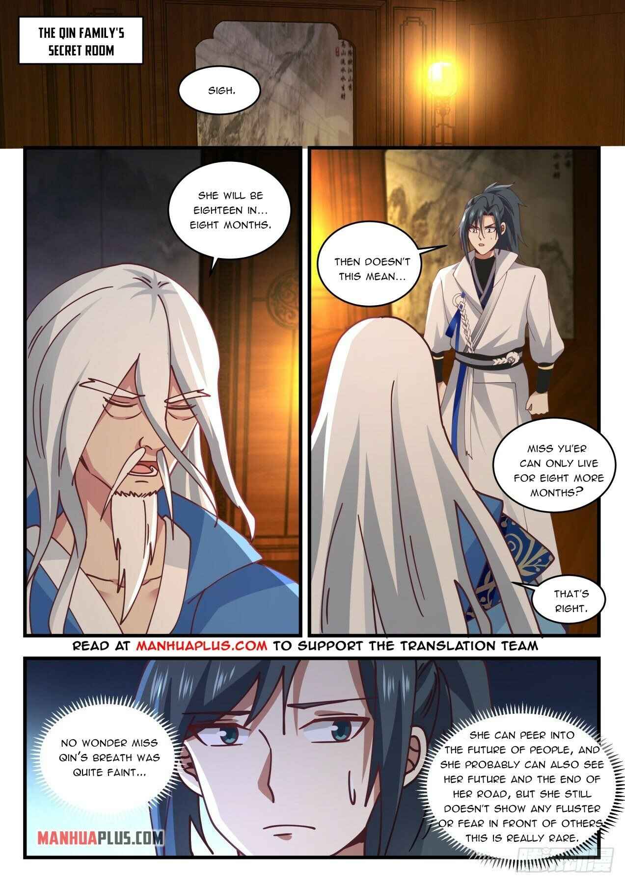Martial Peak Chapter 1702 page 2