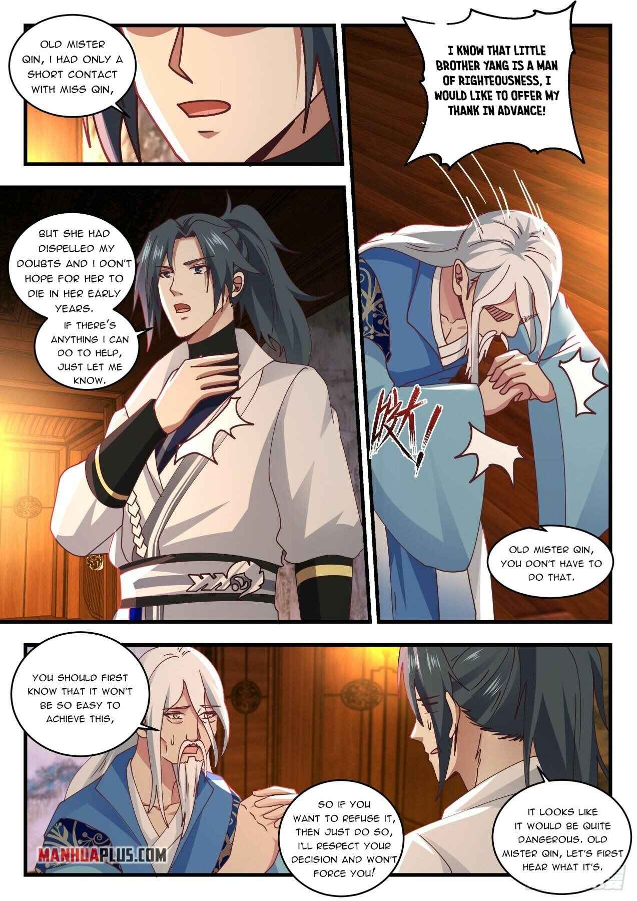 Martial Peak Chapter 1702 page 3