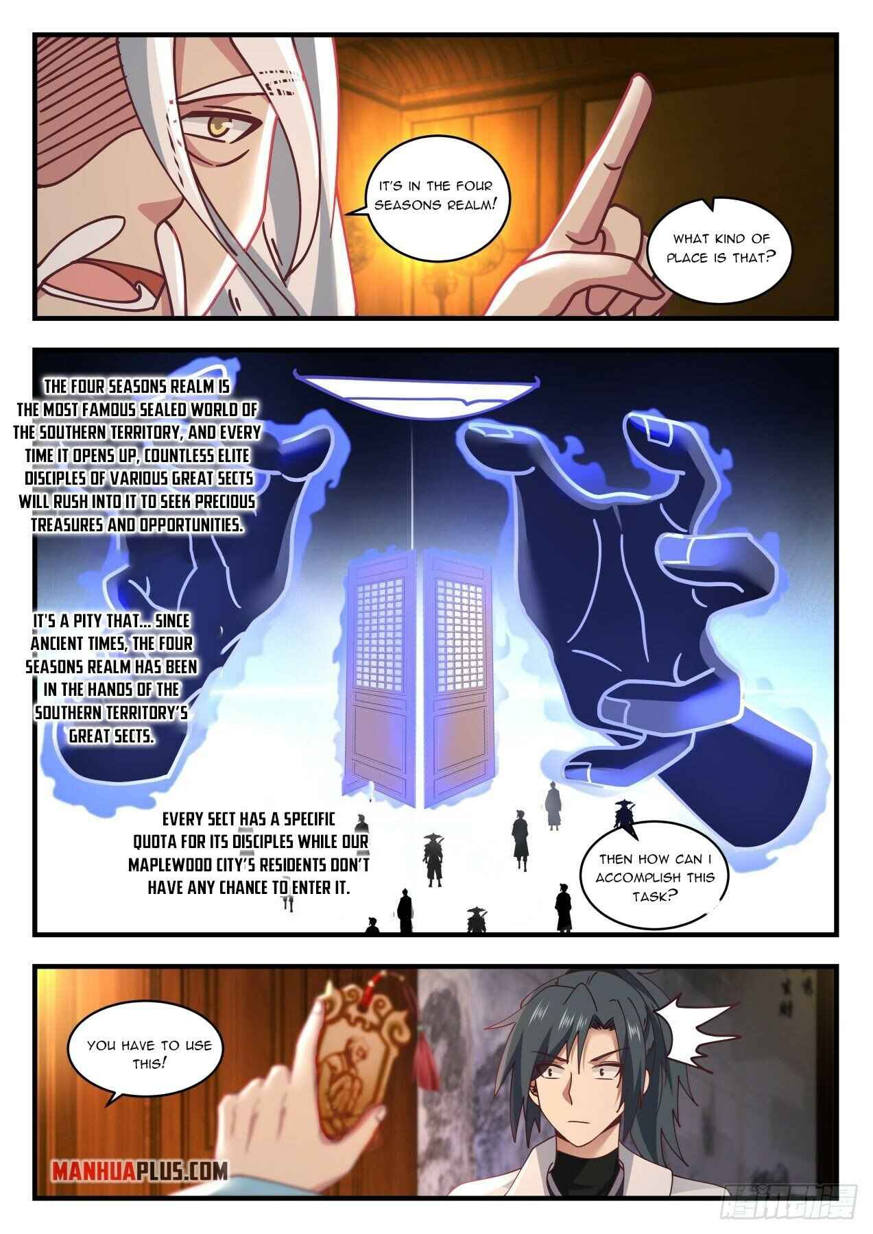 Martial Peak Chapter 1702 page 5