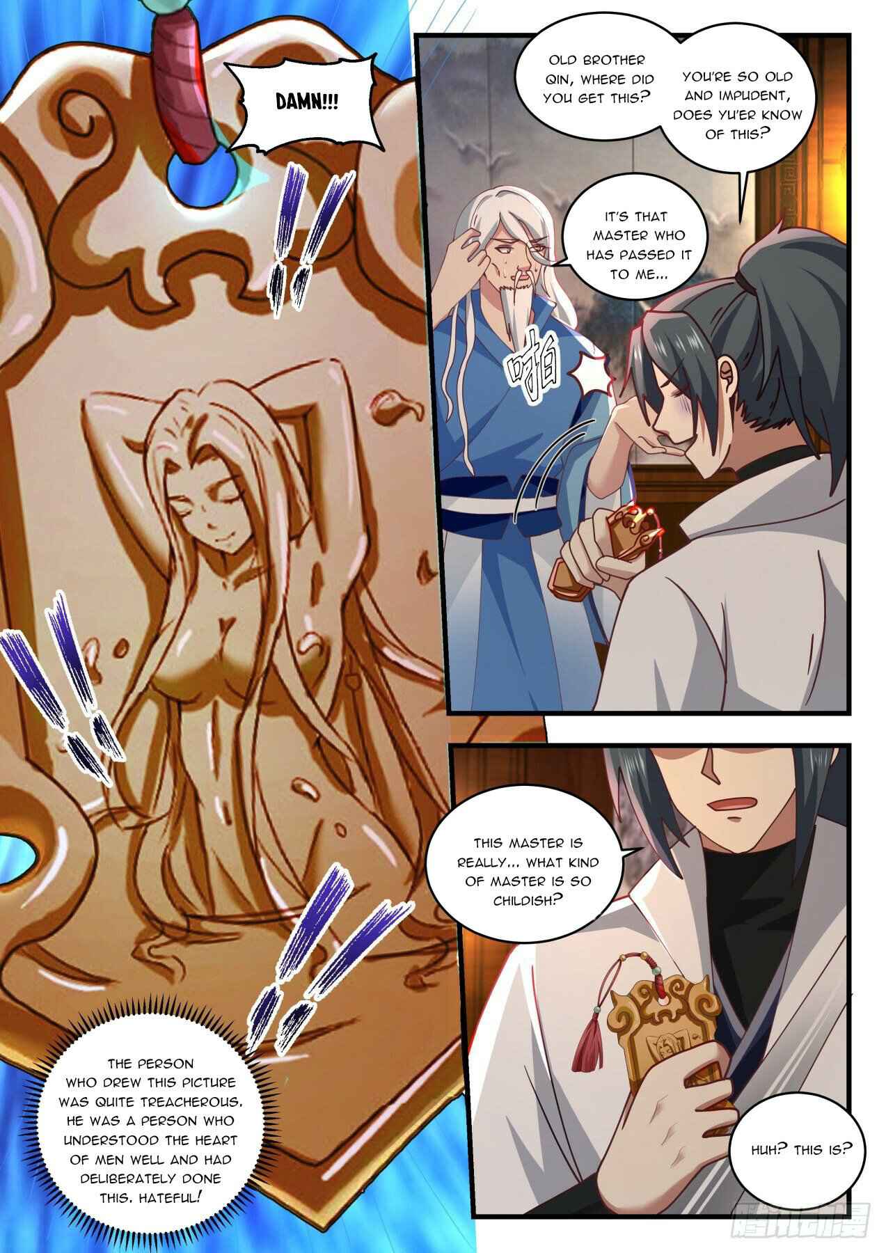 Martial Peak Chapter 1702 page 6