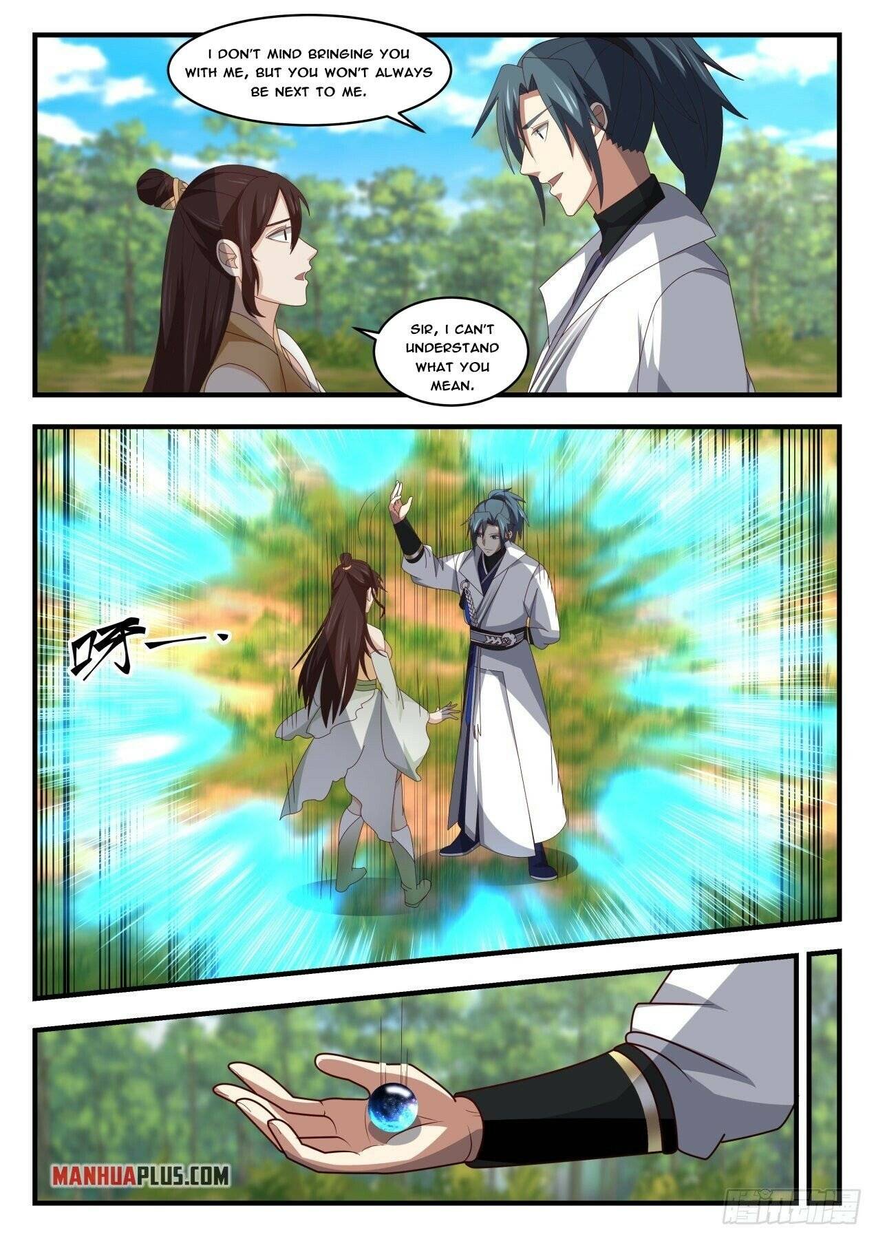 Martial Peak Chapter 1703 page 2