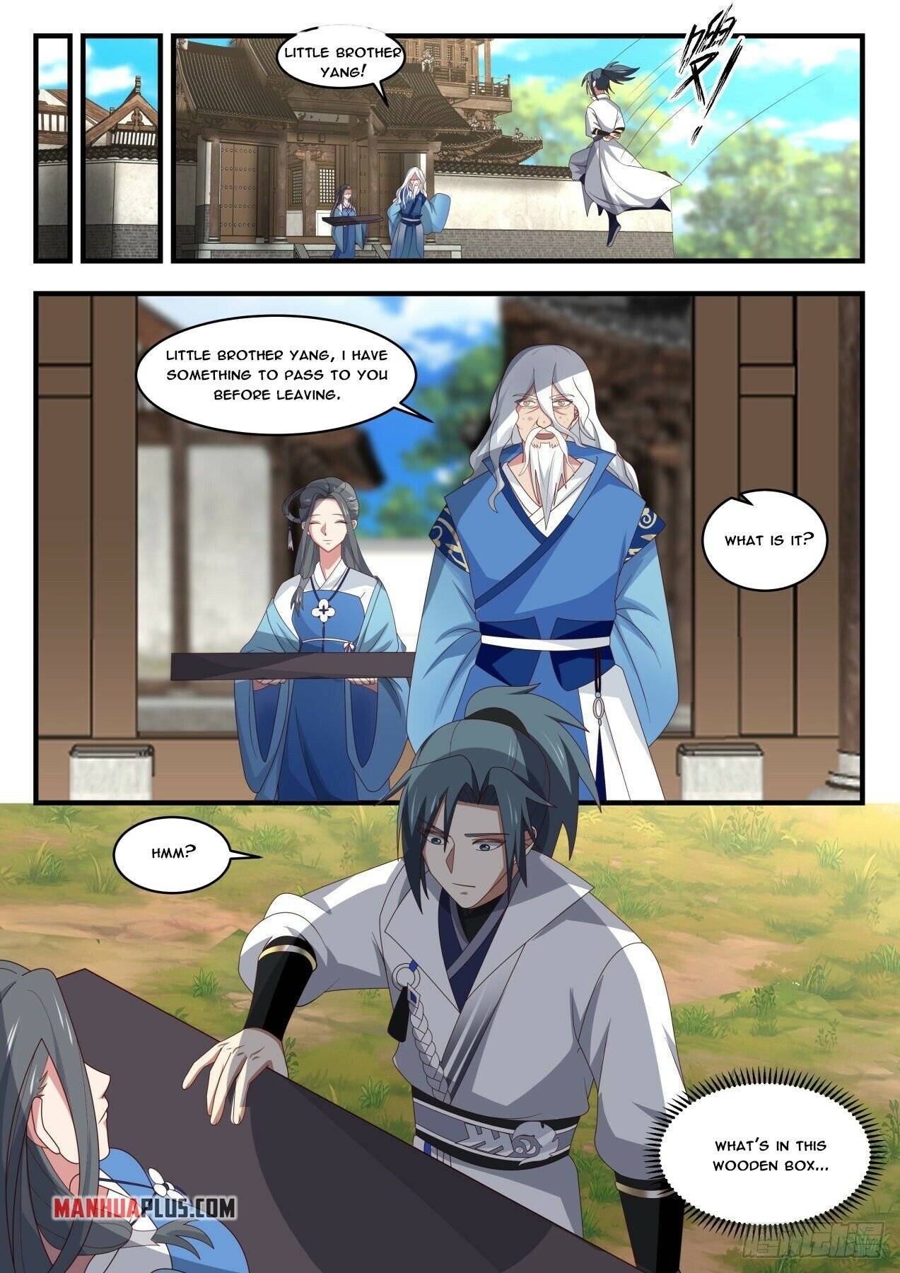 Martial Peak Chapter 1703 page 3