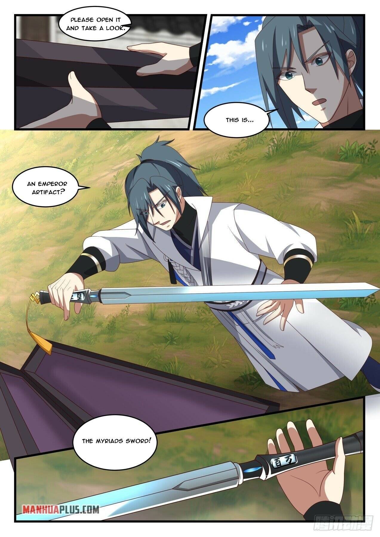 Martial Peak Chapter 1703 page 4