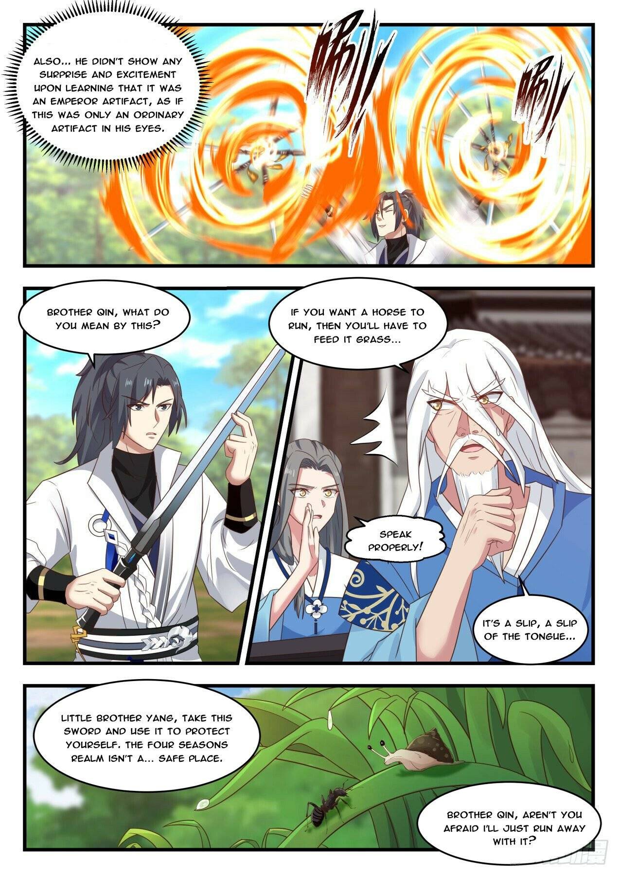 Martial Peak Chapter 1703 page 6