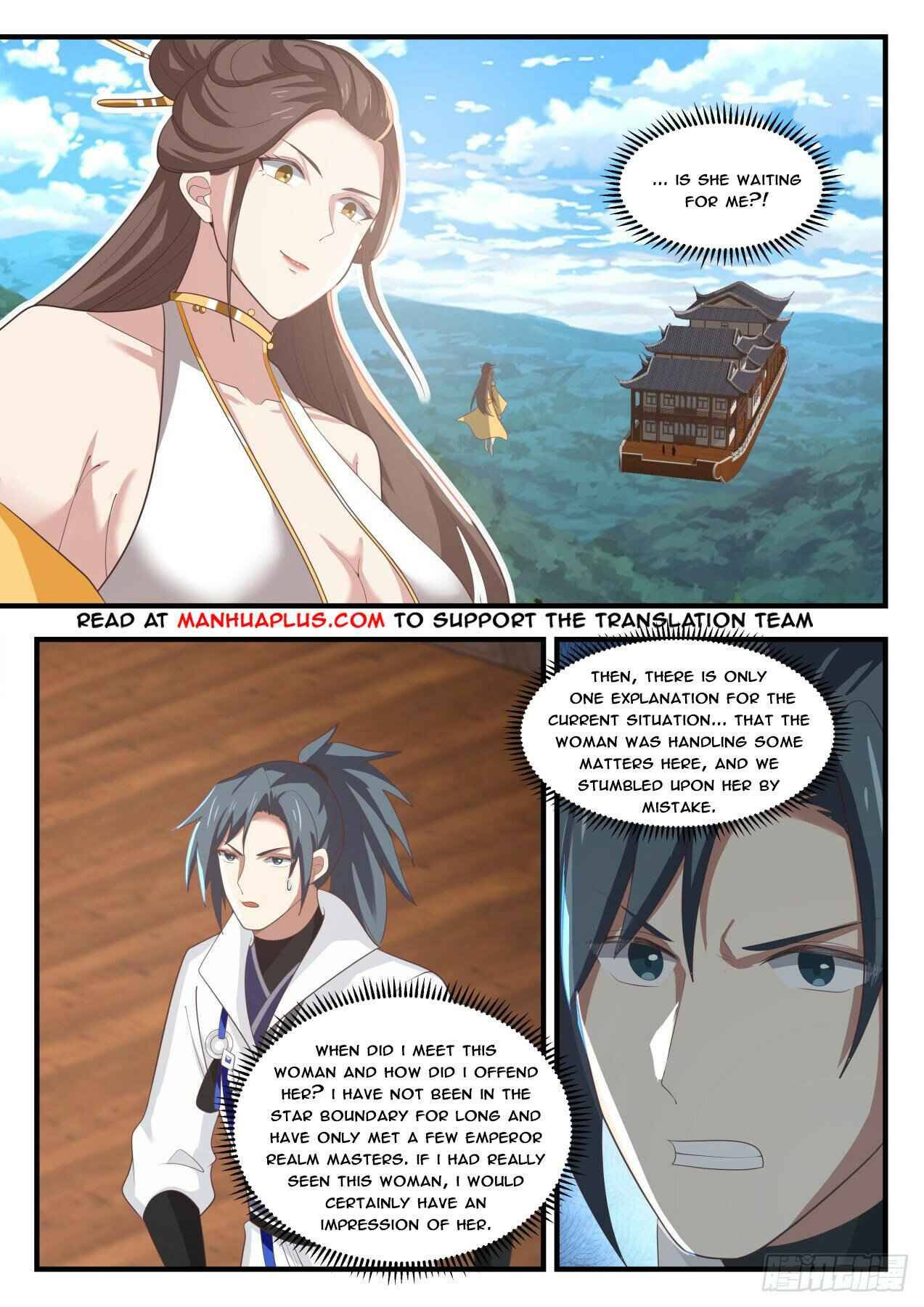 Martial Peak Chapter 1704 page 2